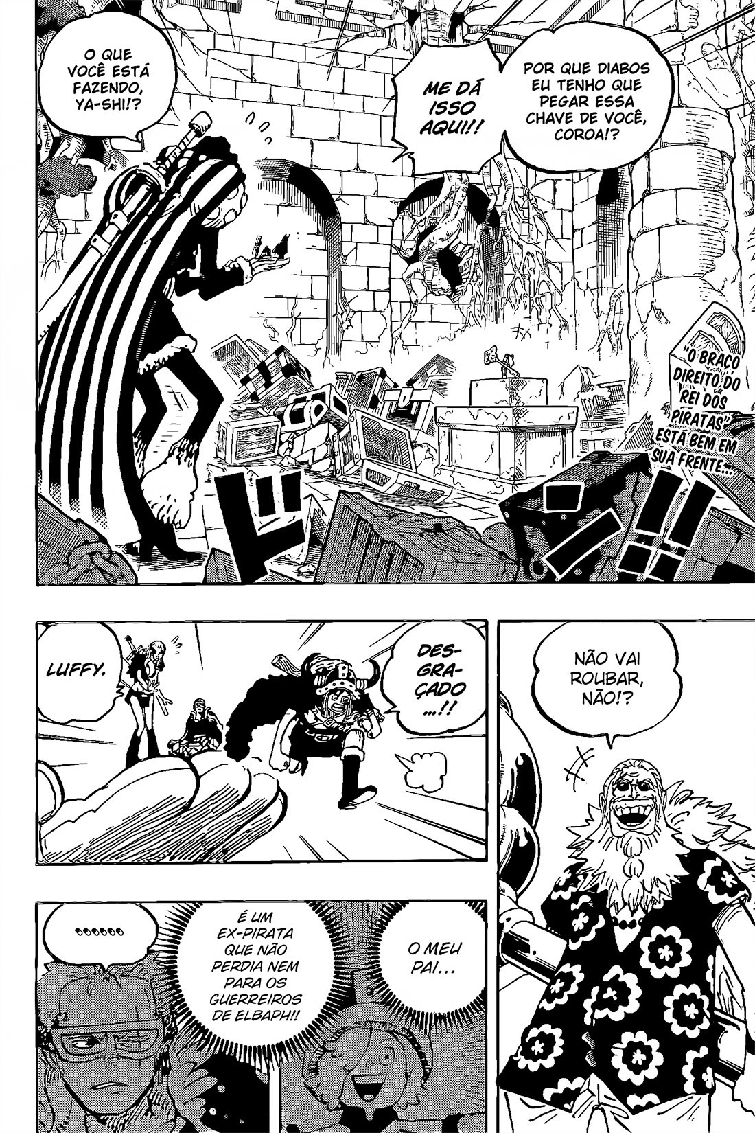 Read One Piece PT Manga Online