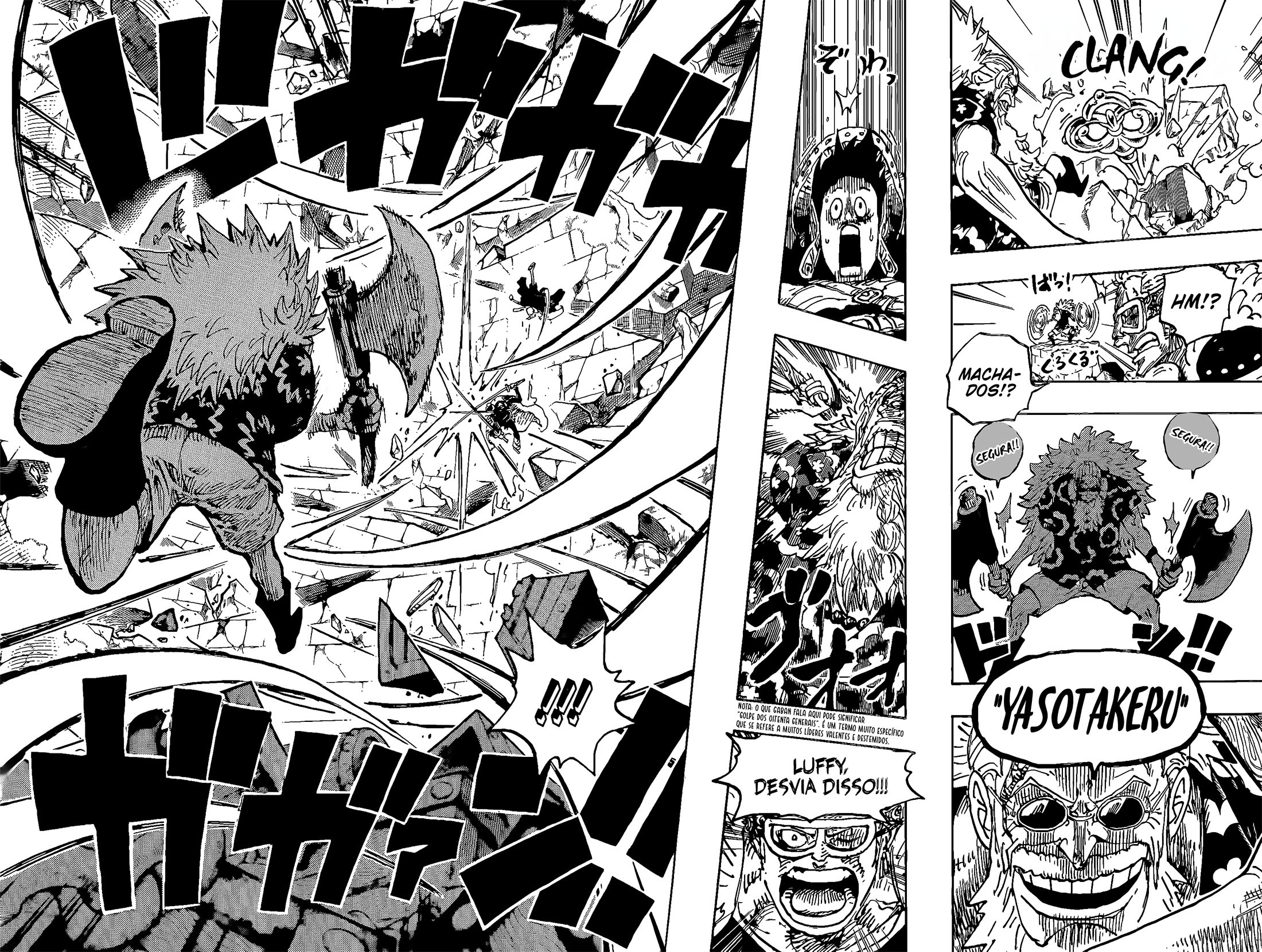 Read One Piece PT Manga Online