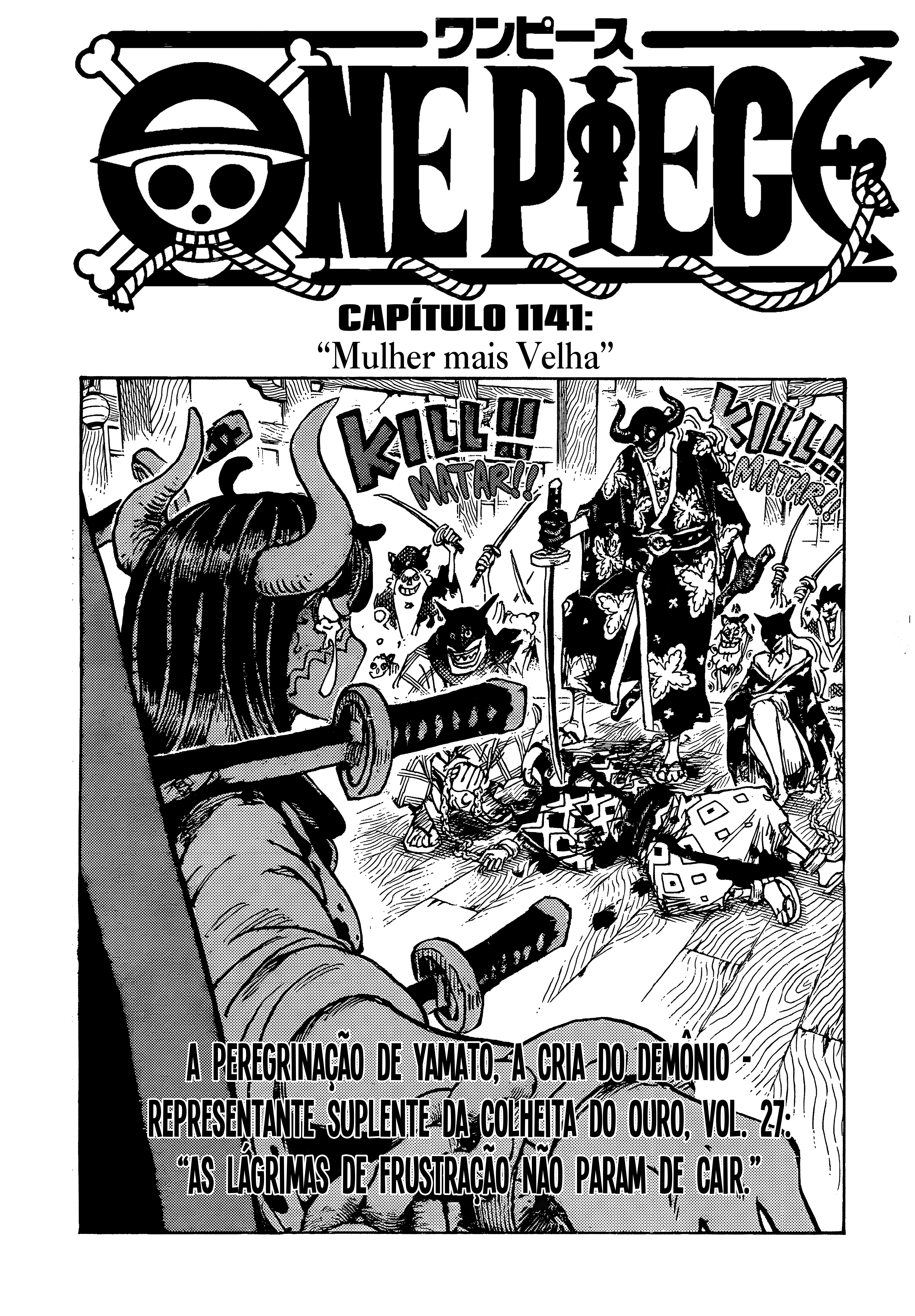 Read One Piece PT Manga Online