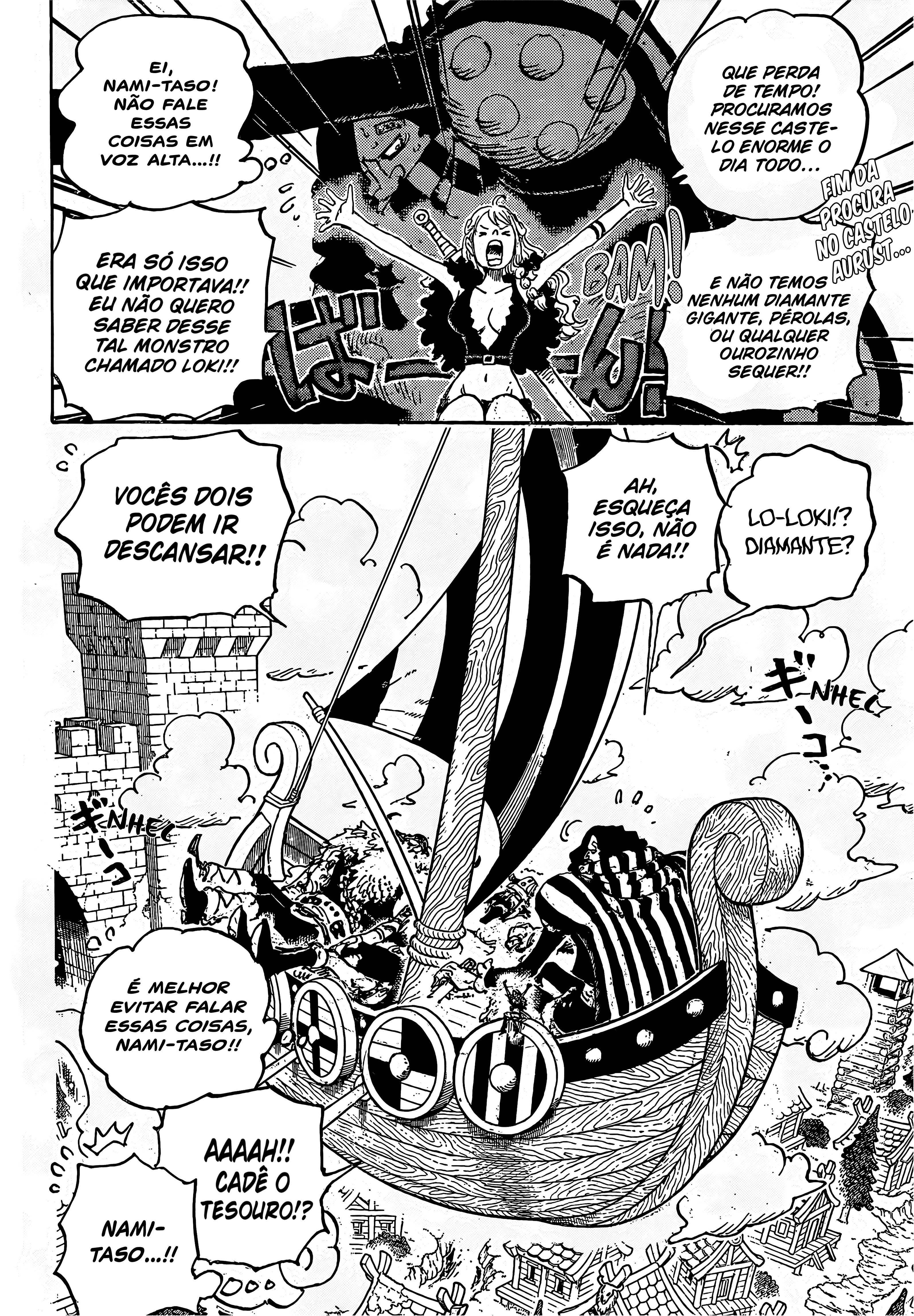 Read One Piece PT Manga Online