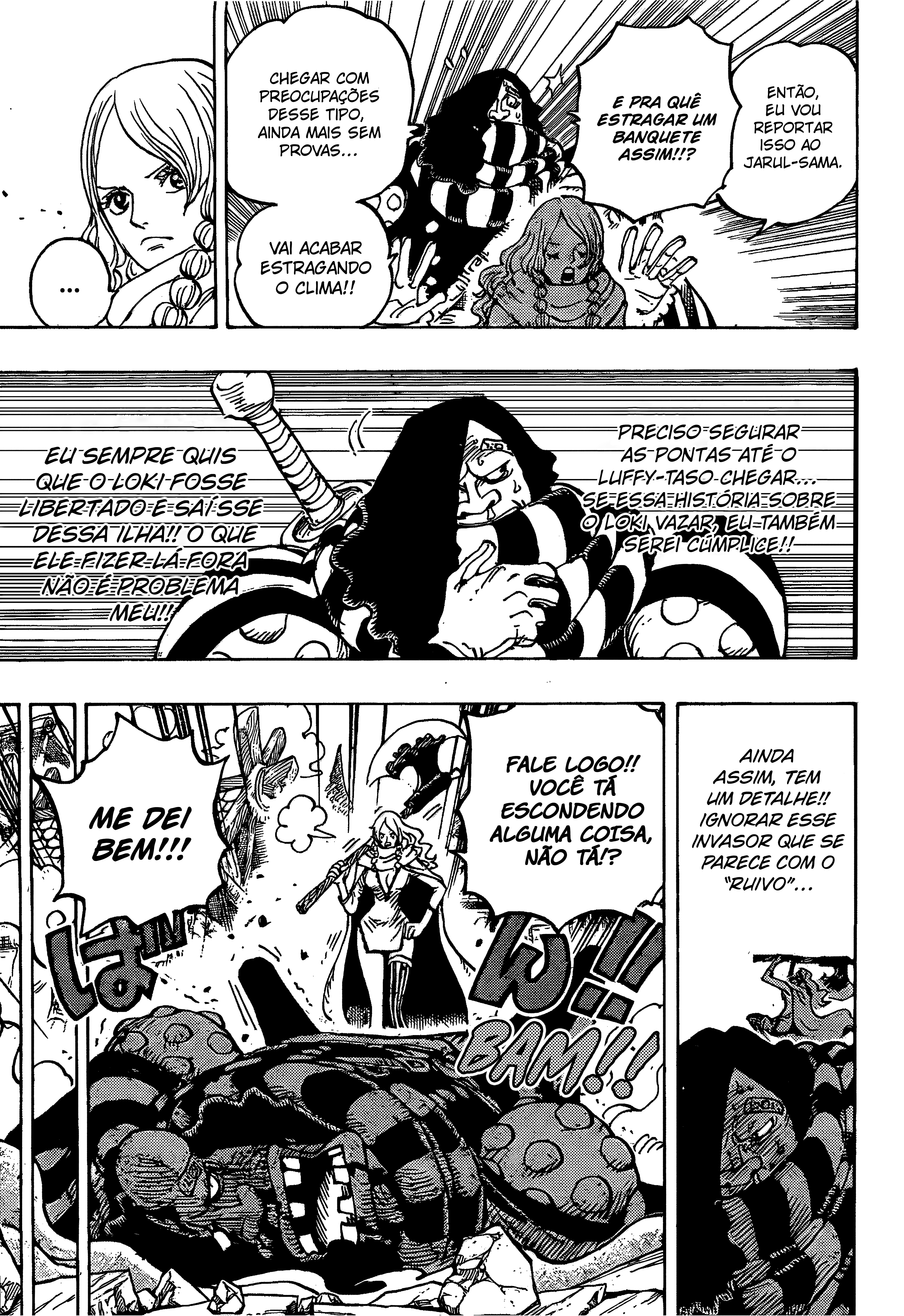 Read One Piece PT Manga Online