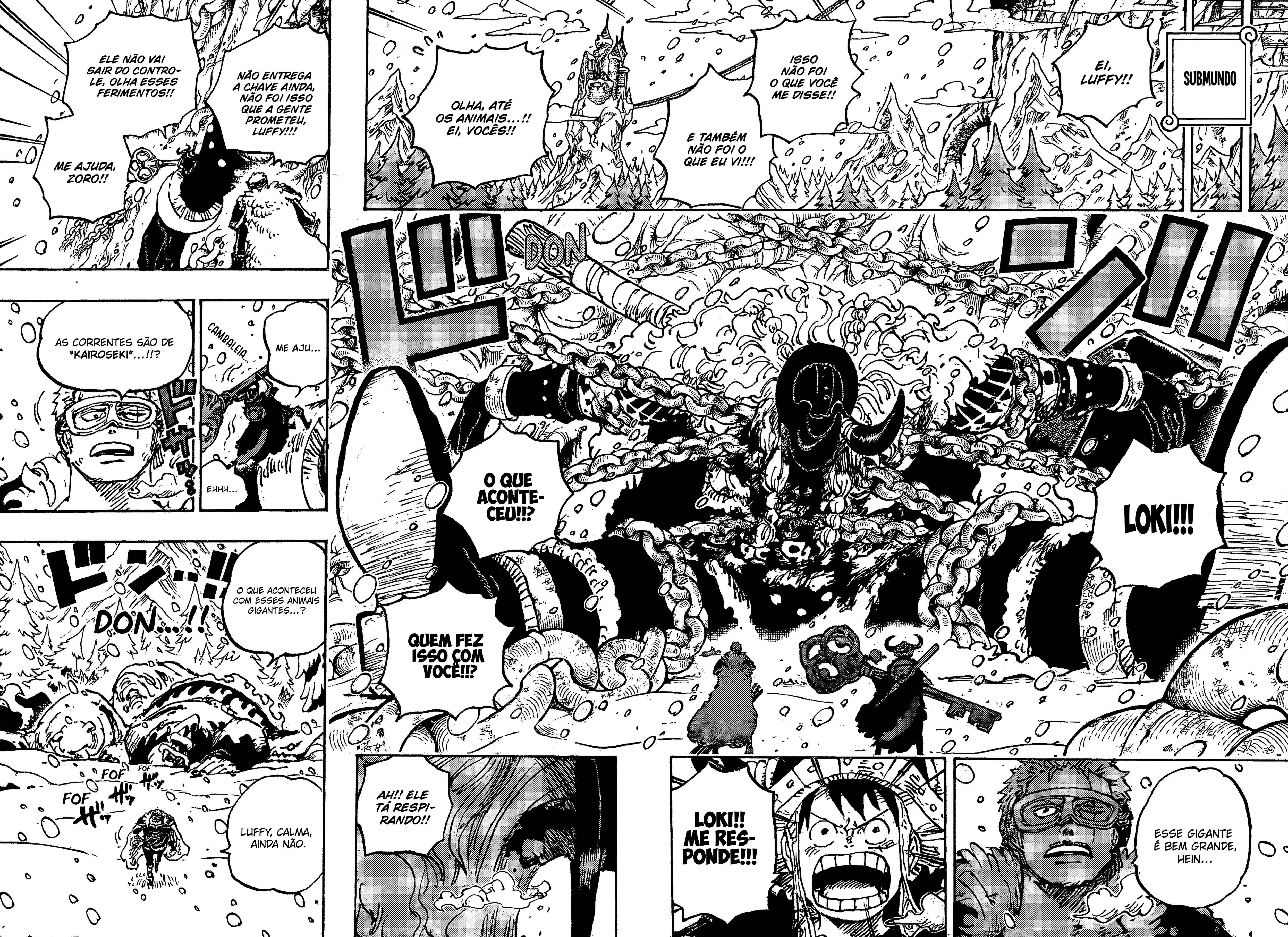 Read One Piece PT Manga Online