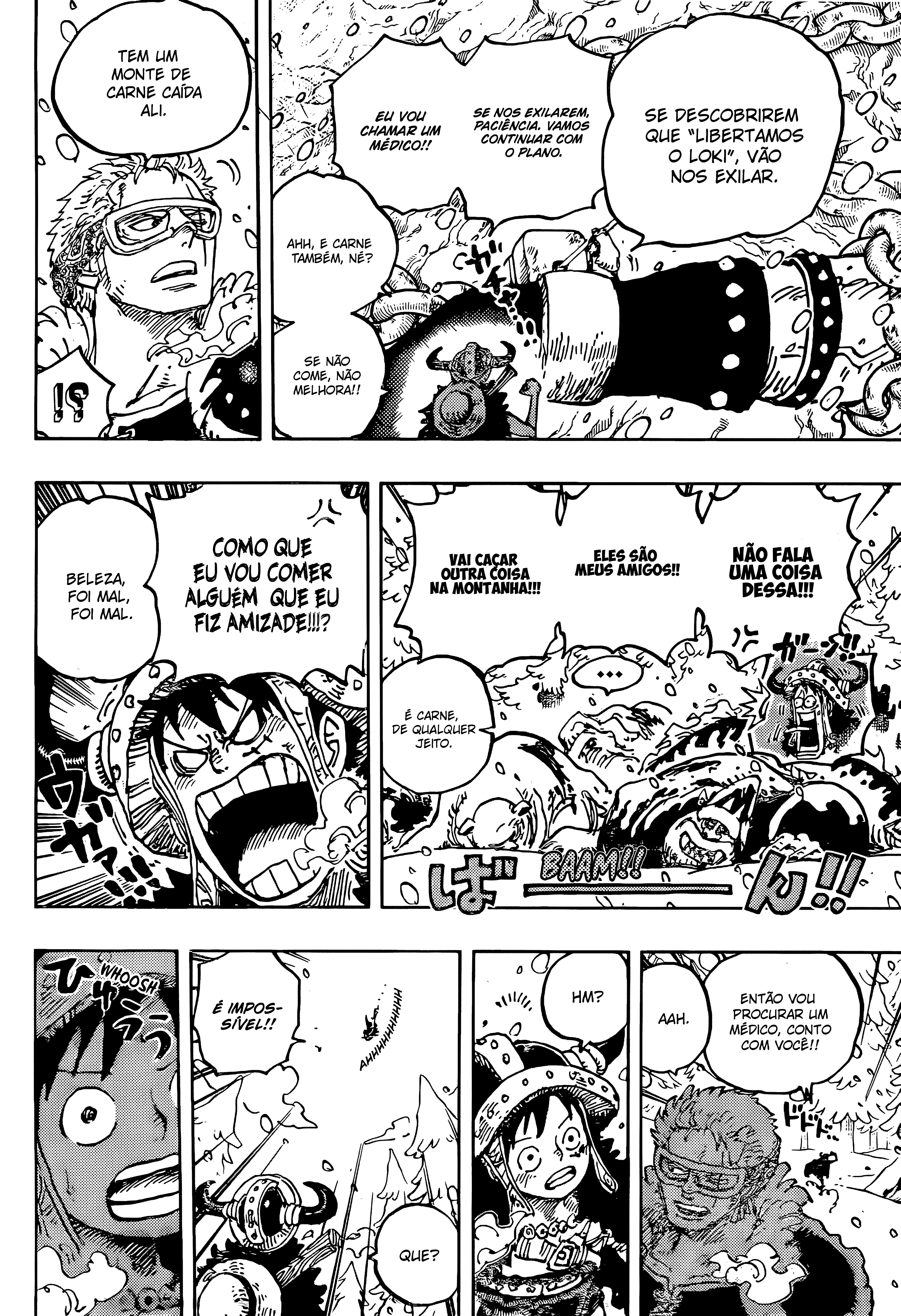 Read One Piece PT Manga Online