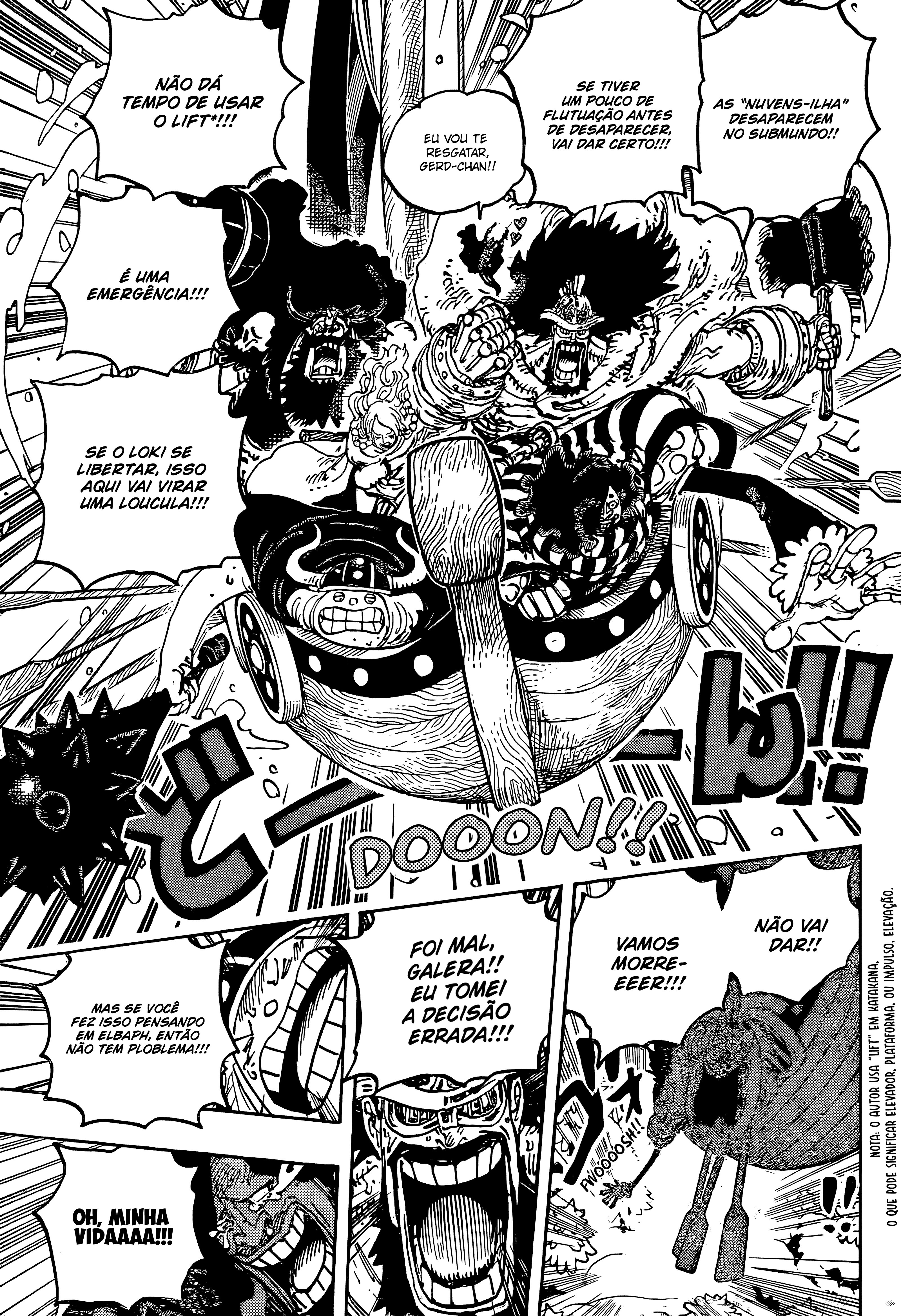 Read One Piece PT Manga Online