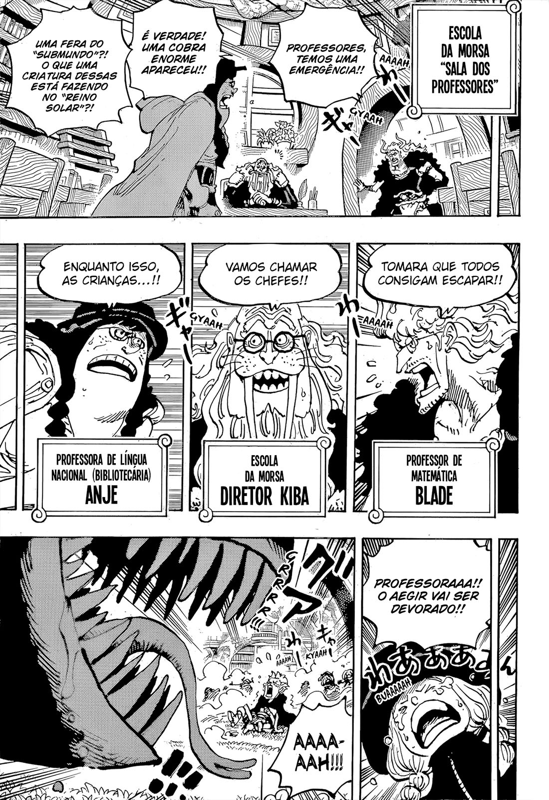Read One Piece PT Manga Online
