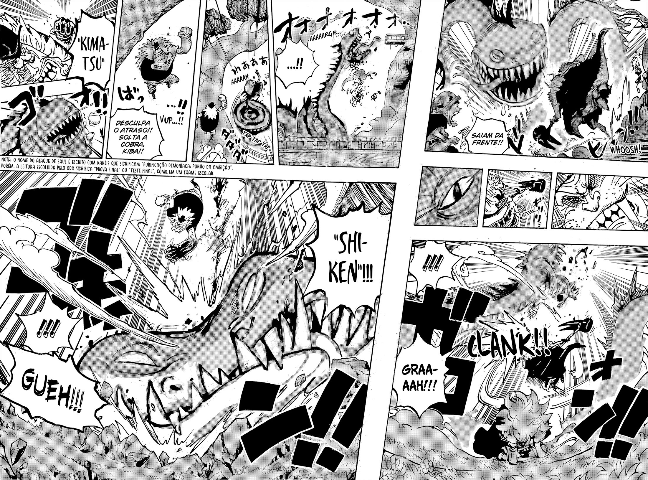Read One Piece PT Manga Online