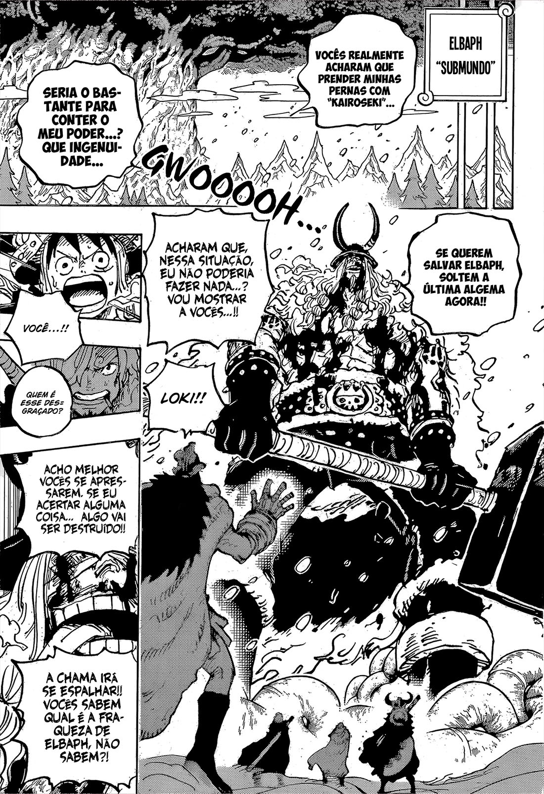 Read One Piece PT Manga Online