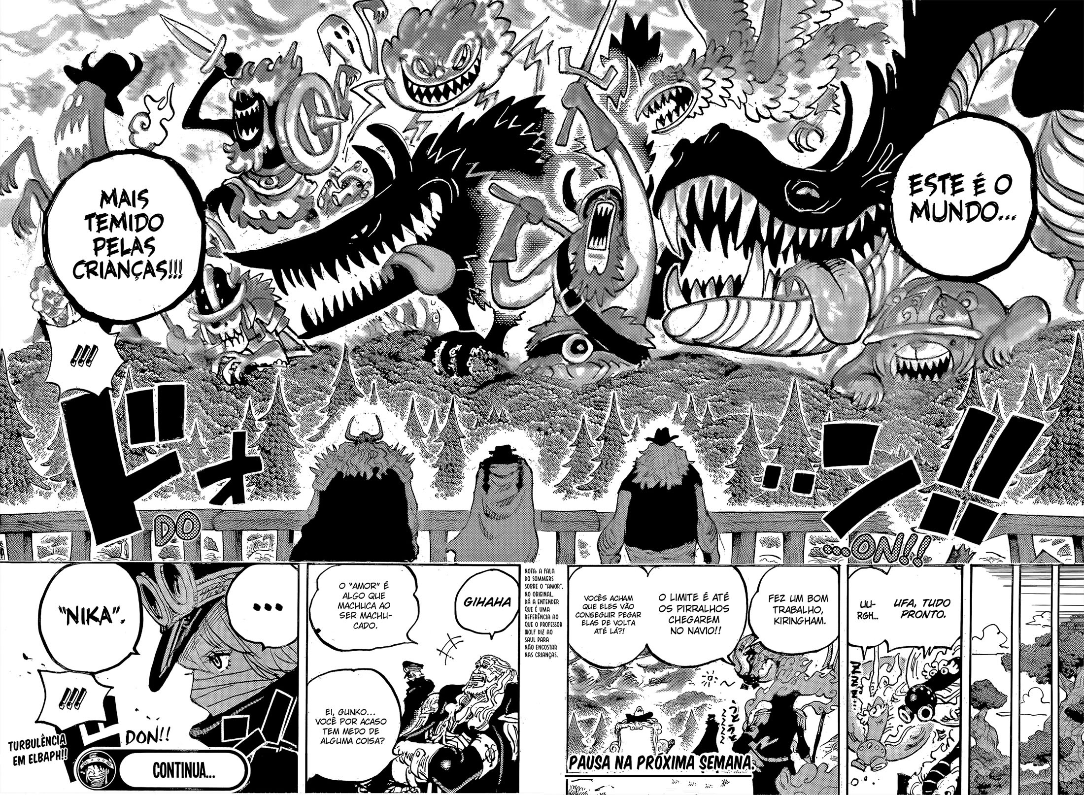 Read One Piece PT Manga Online
