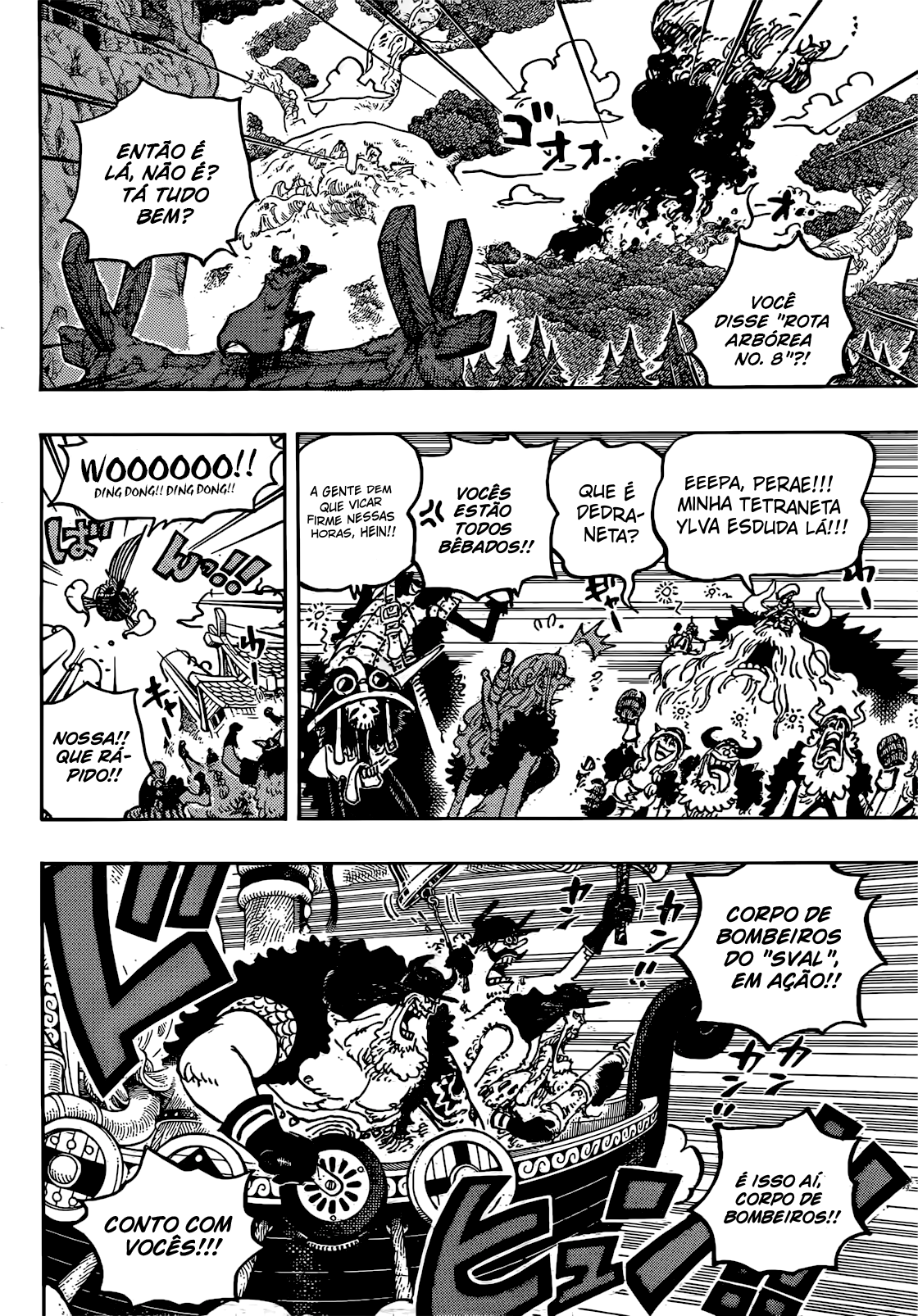 Read One Piece PT Manga Online