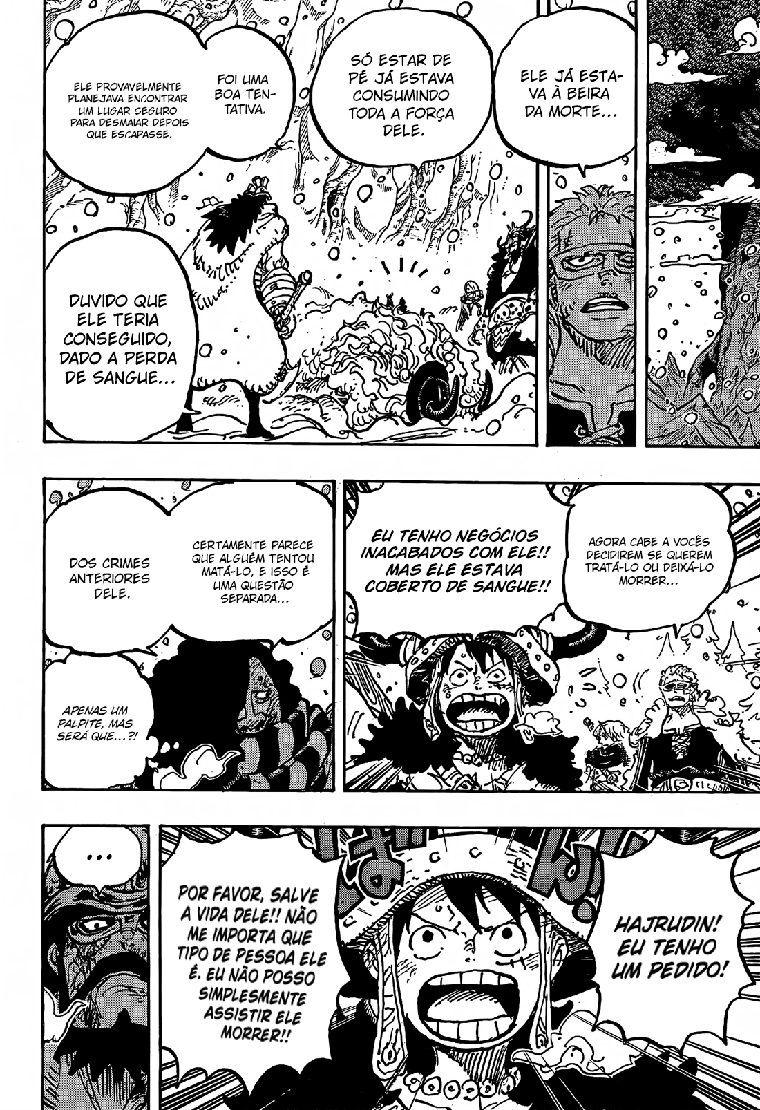 Read One Piece PT Manga Online