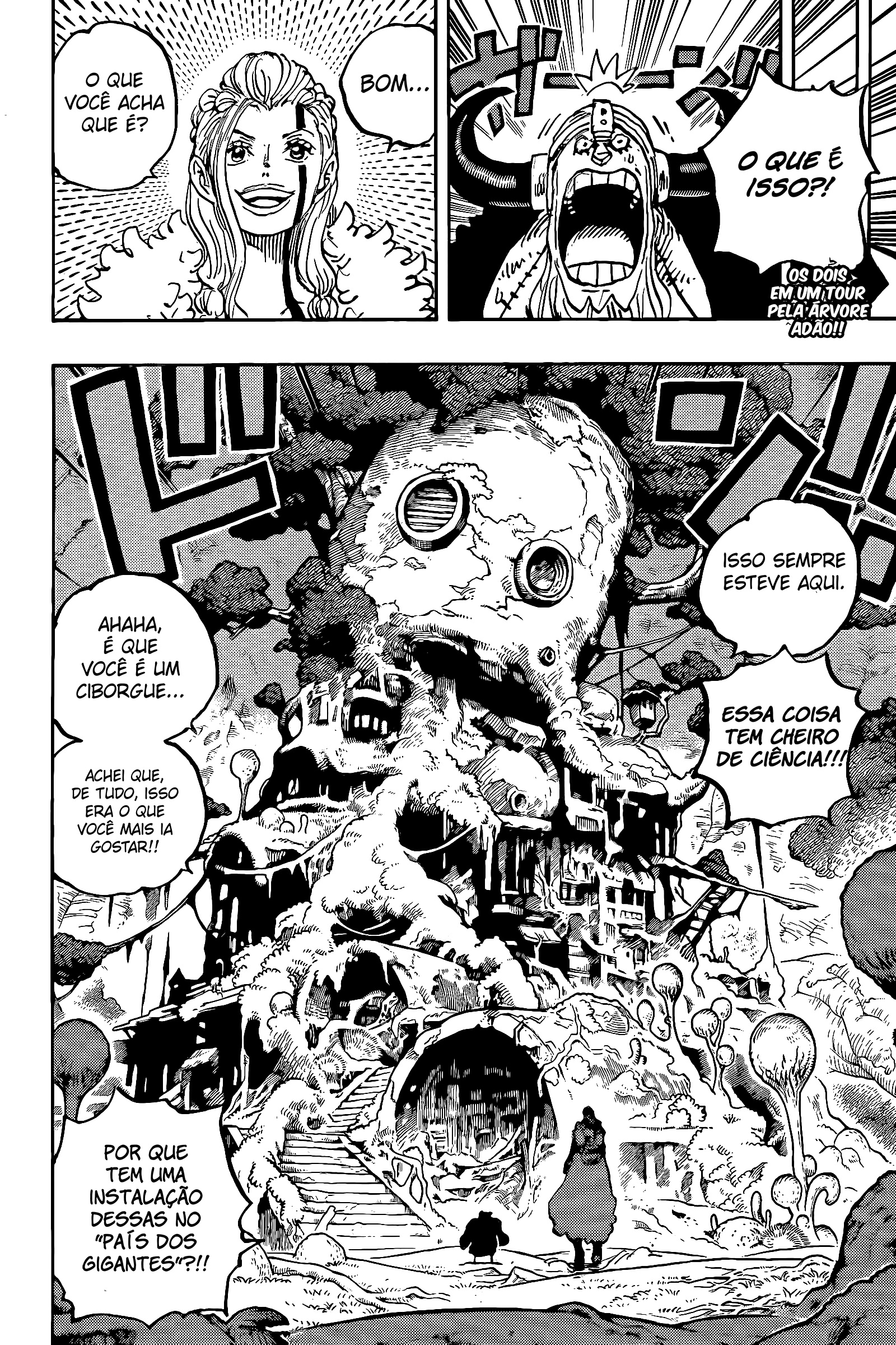 Read One Piece PT Manga Online