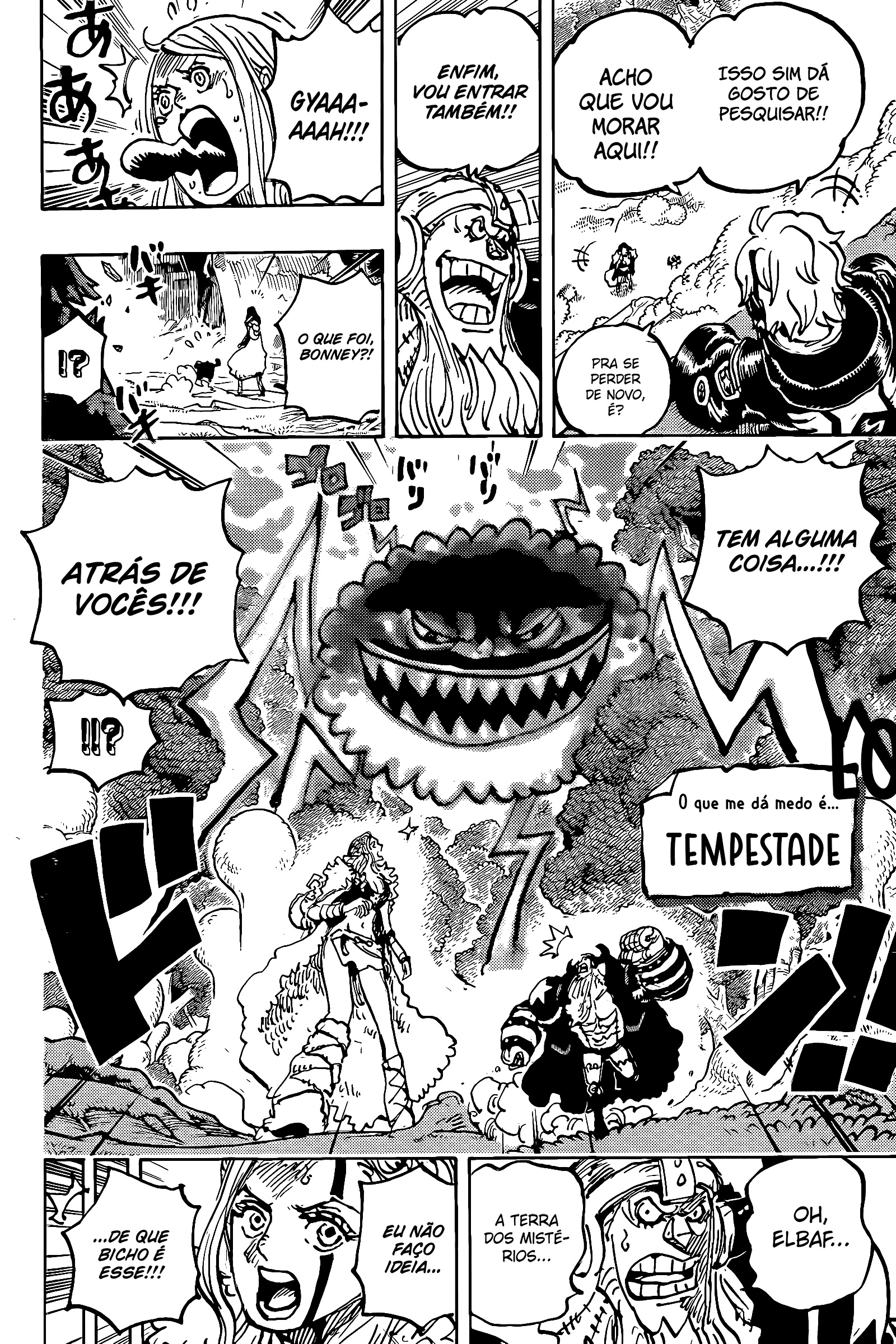 Read One Piece PT Manga Online
