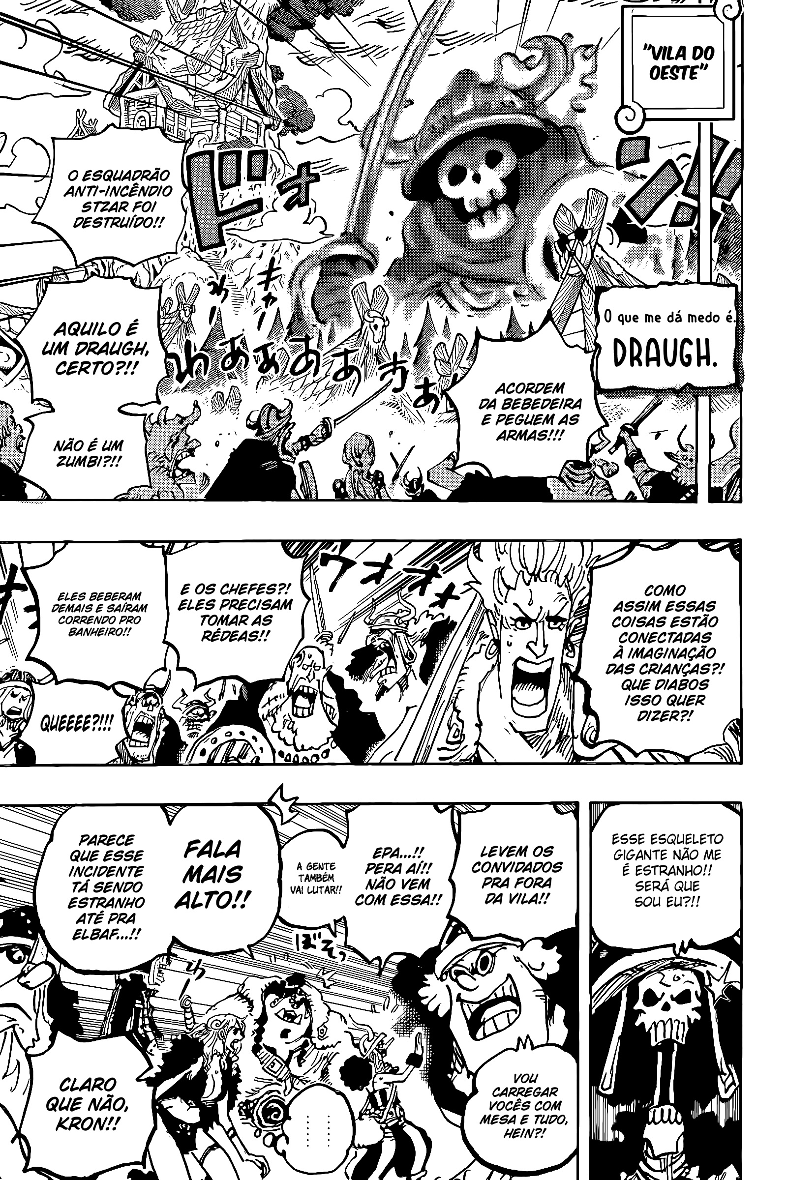 Read One Piece PT Manga Online