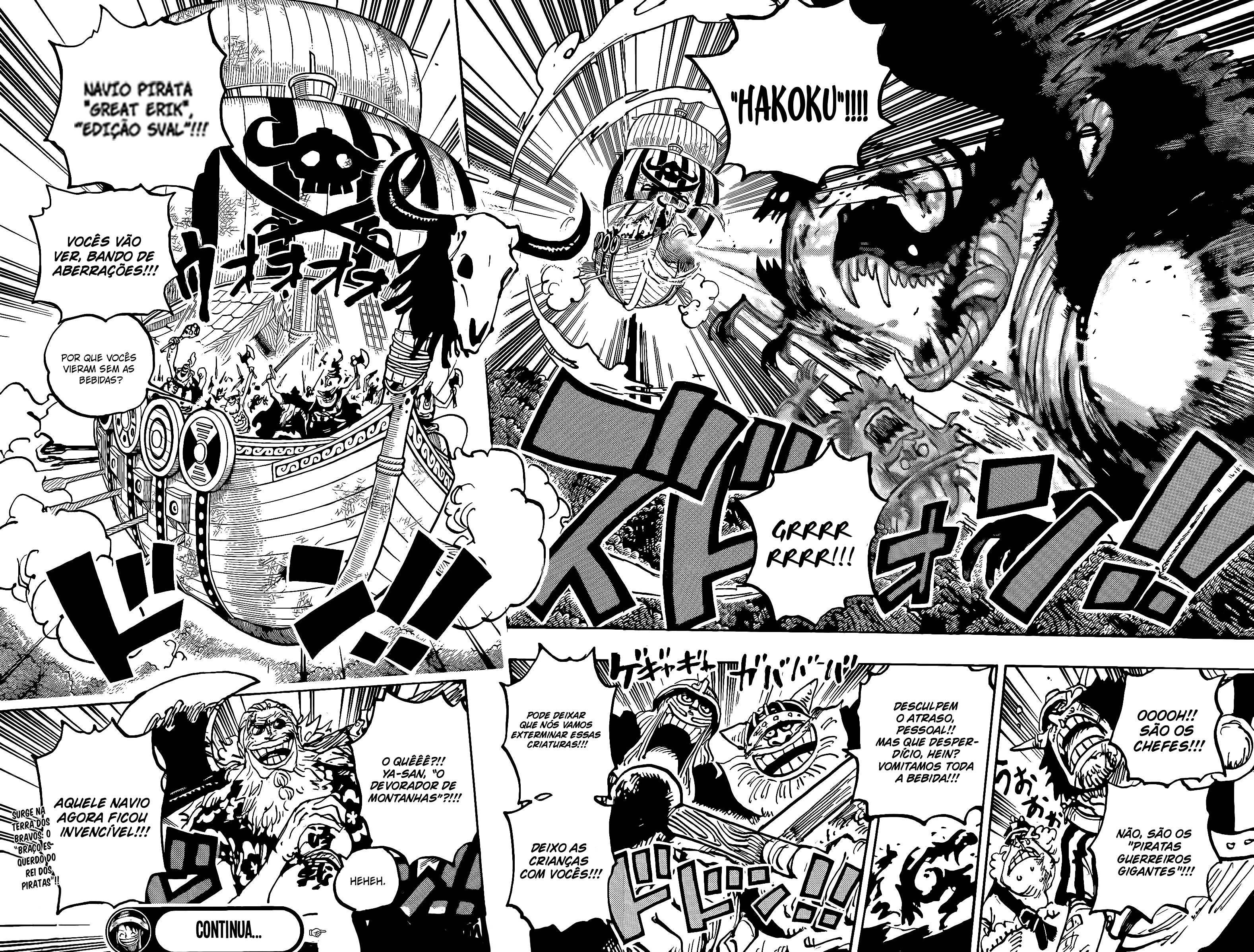 Read One Piece PT Manga Online
