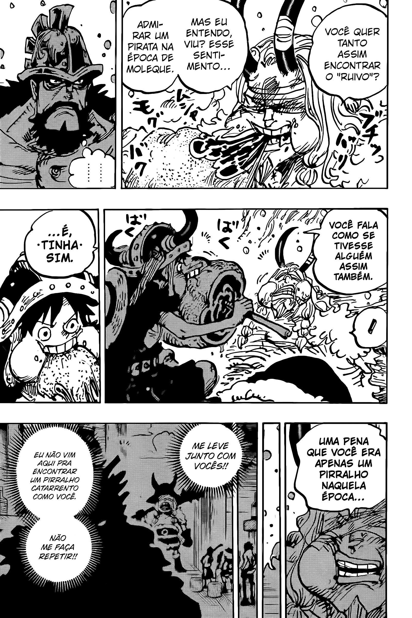Read One Piece PT Manga Online