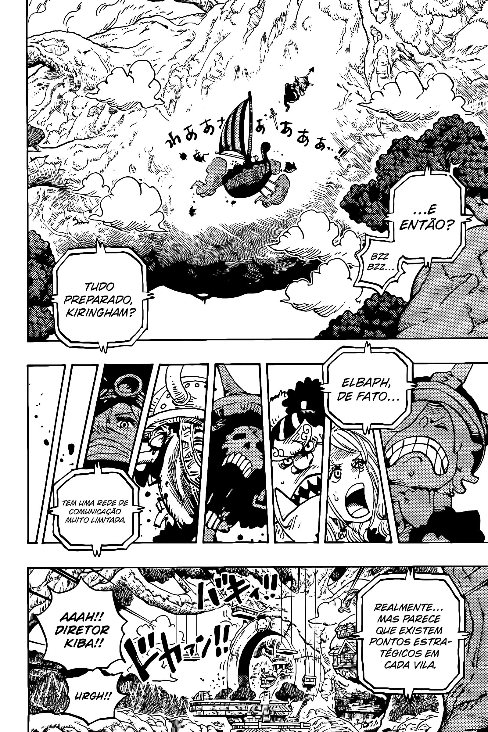 Read One Piece PT Manga Online