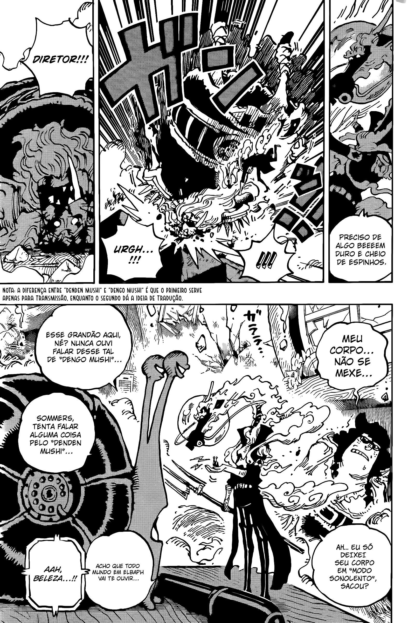 Read One Piece PT Manga Online
