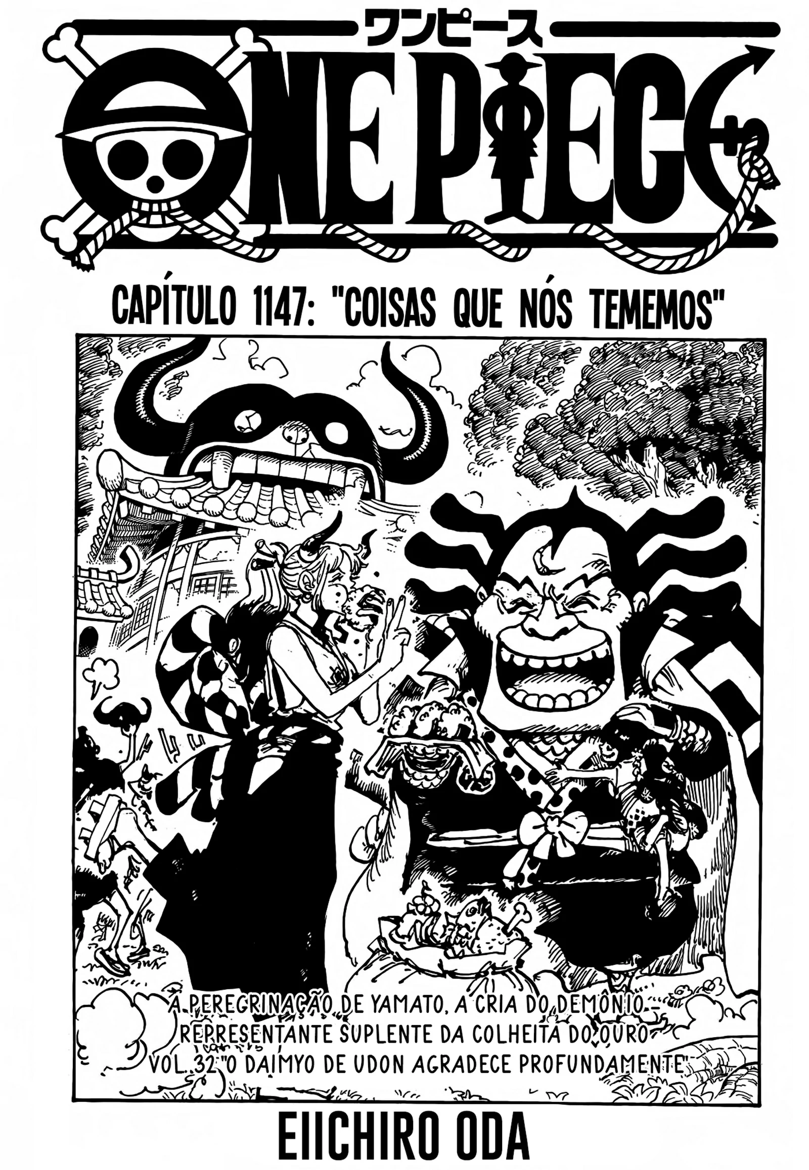 Read One Piece PT Manga Online