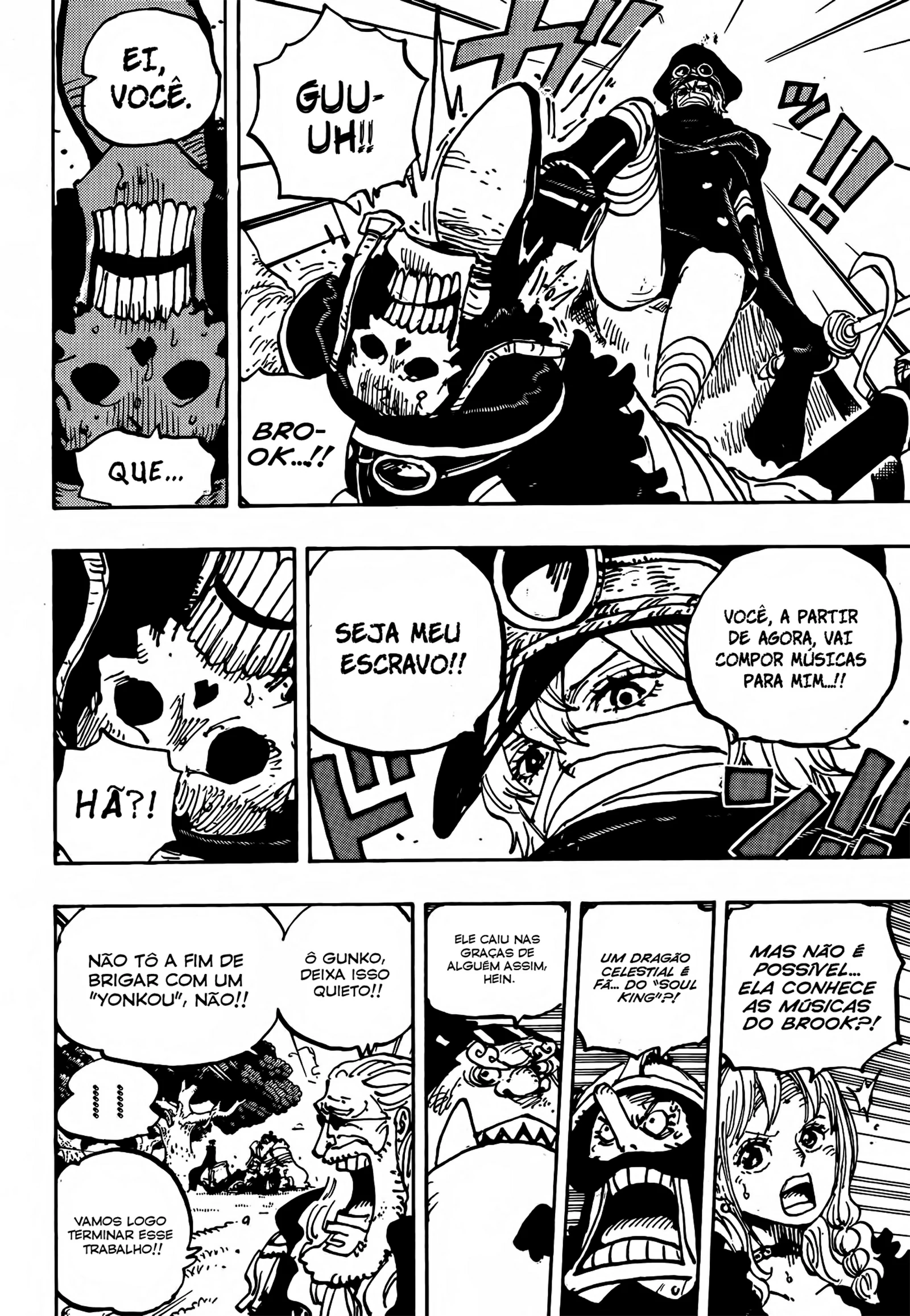 Read One Piece PT Manga Online