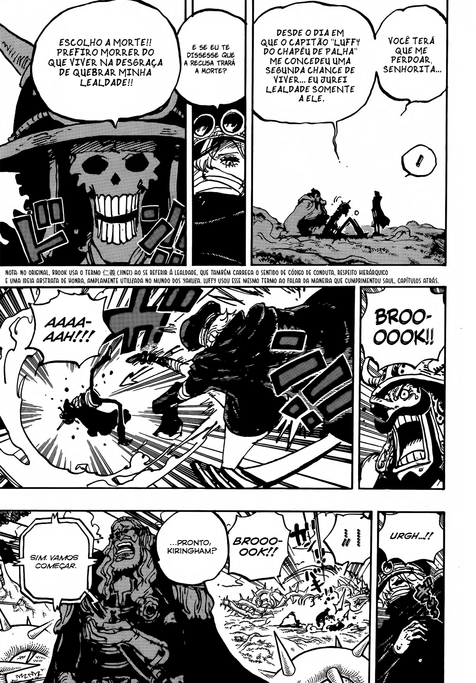 Read One Piece PT Manga Online