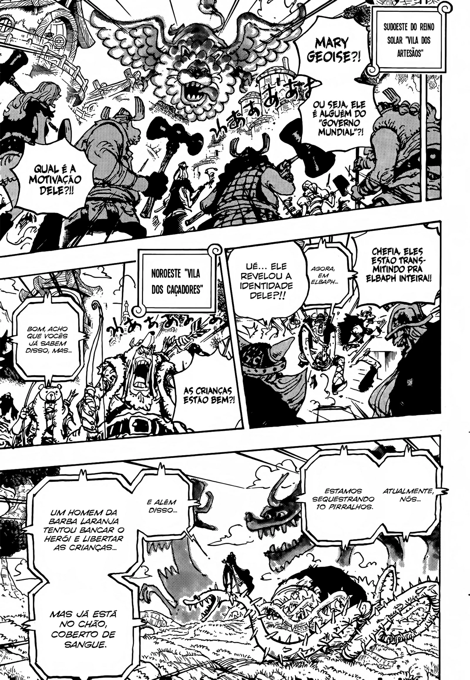 Read One Piece PT Manga Online