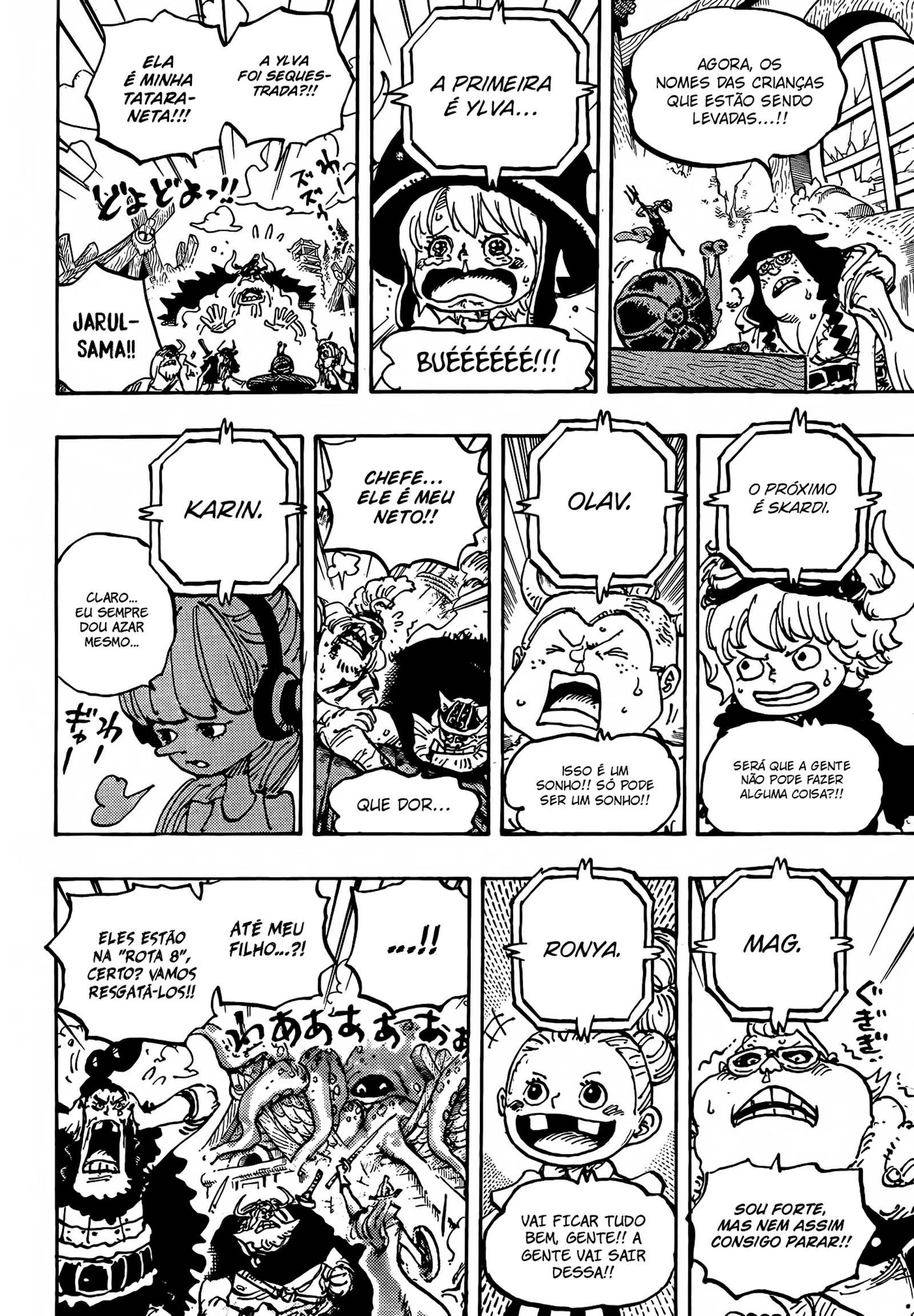 Read One Piece PT Manga Online
