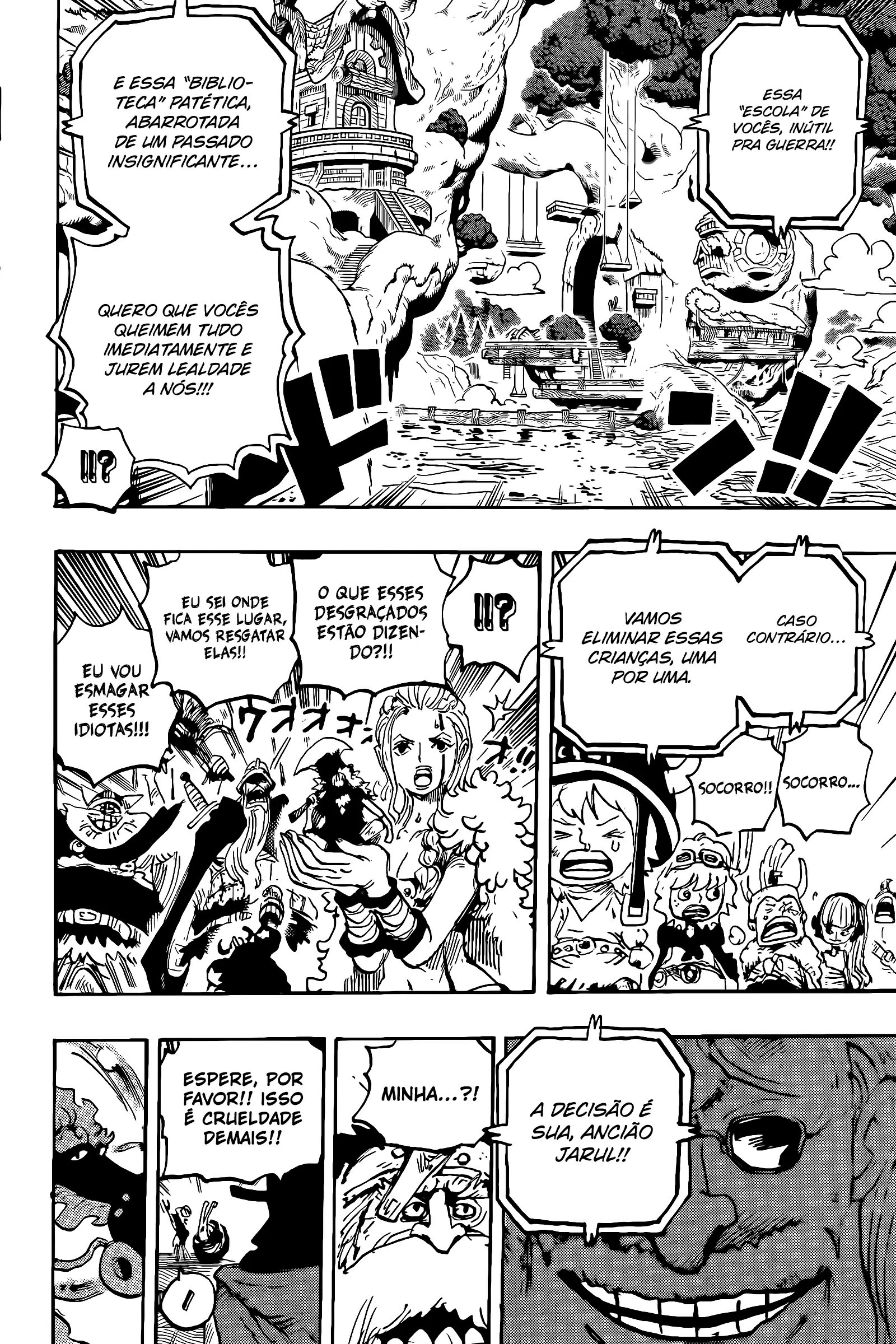 Read One Piece PT Manga Online