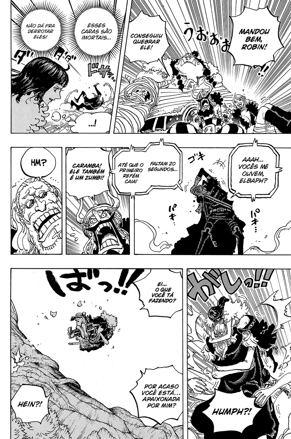 Read One Piece PT Manga Online