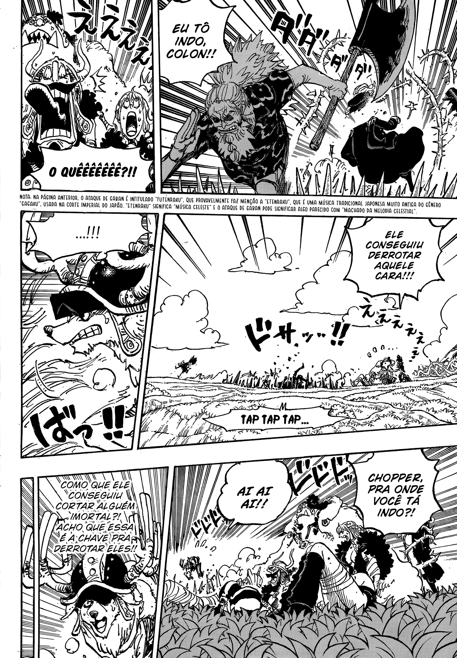 Read One Piece PT Manga Online