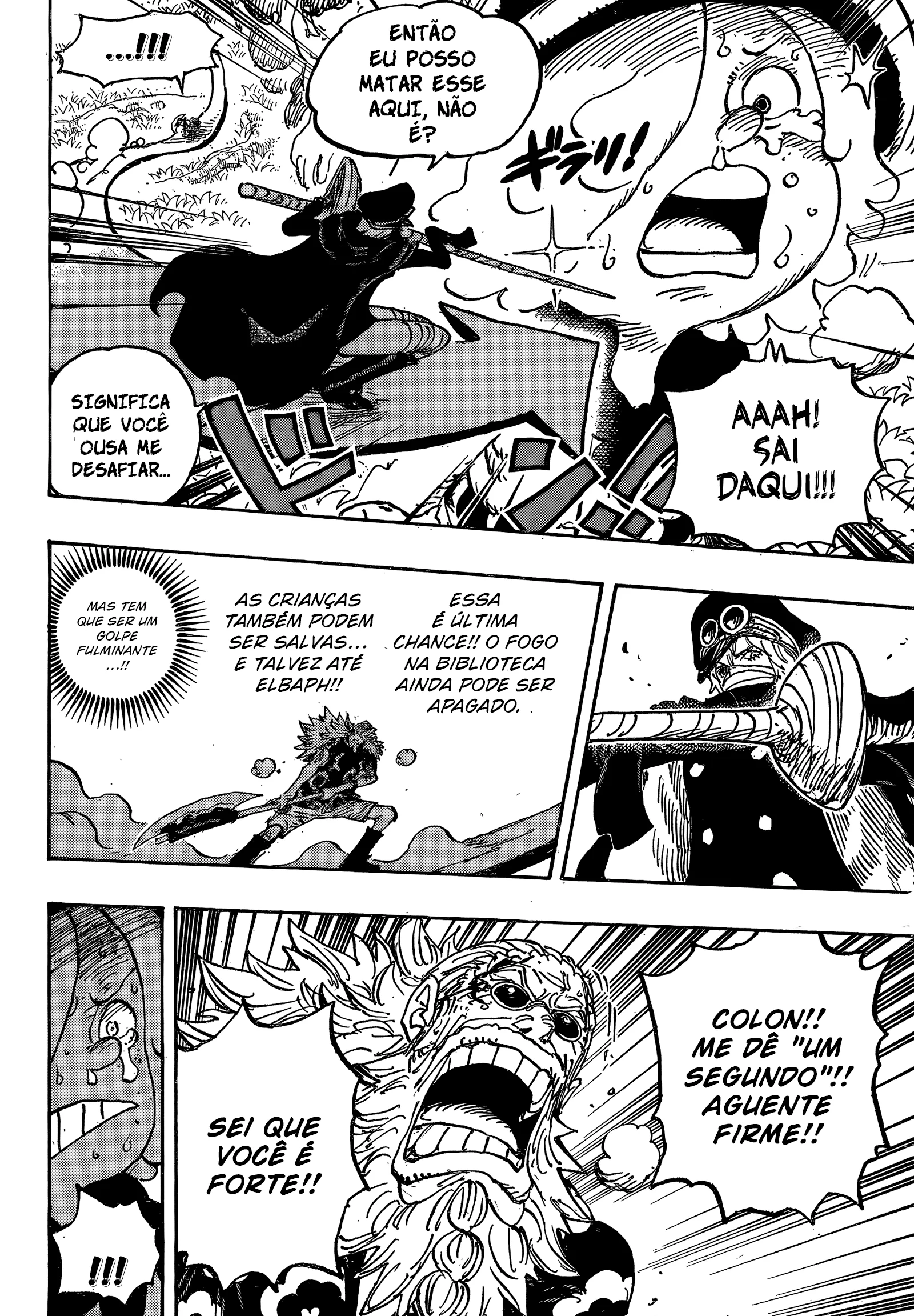 Read One Piece PT Manga Online