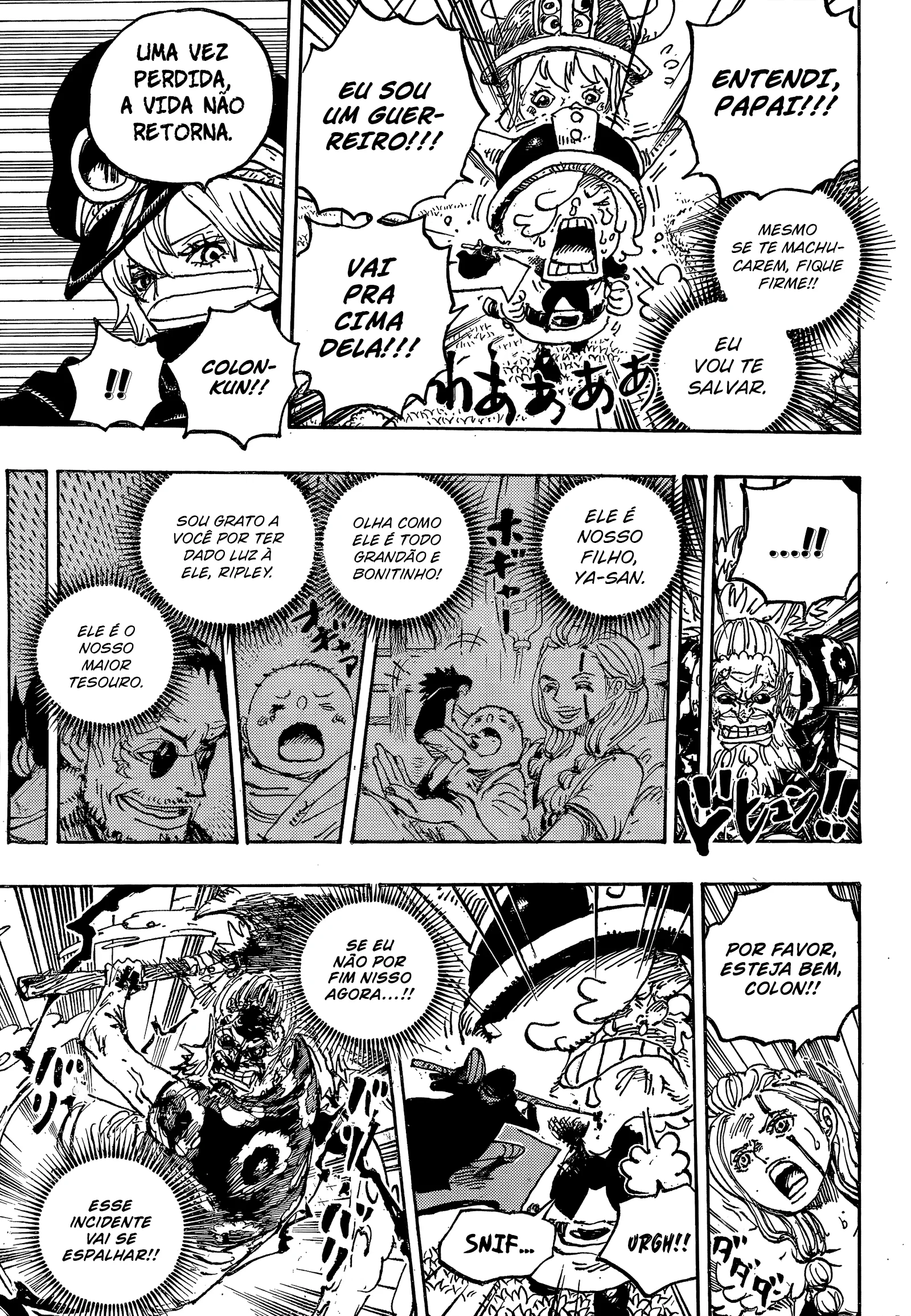 Read One Piece PT Manga Online
