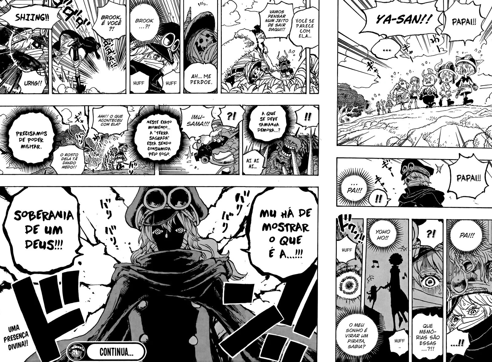 Read One Piece PT Manga Online