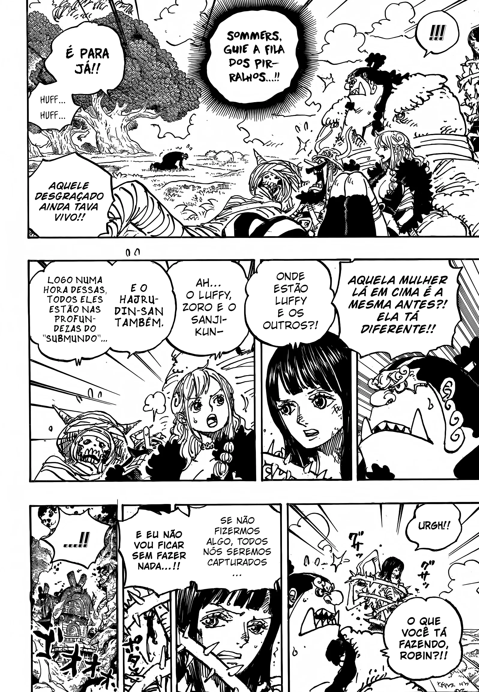 Read One Piece PT Manga Online