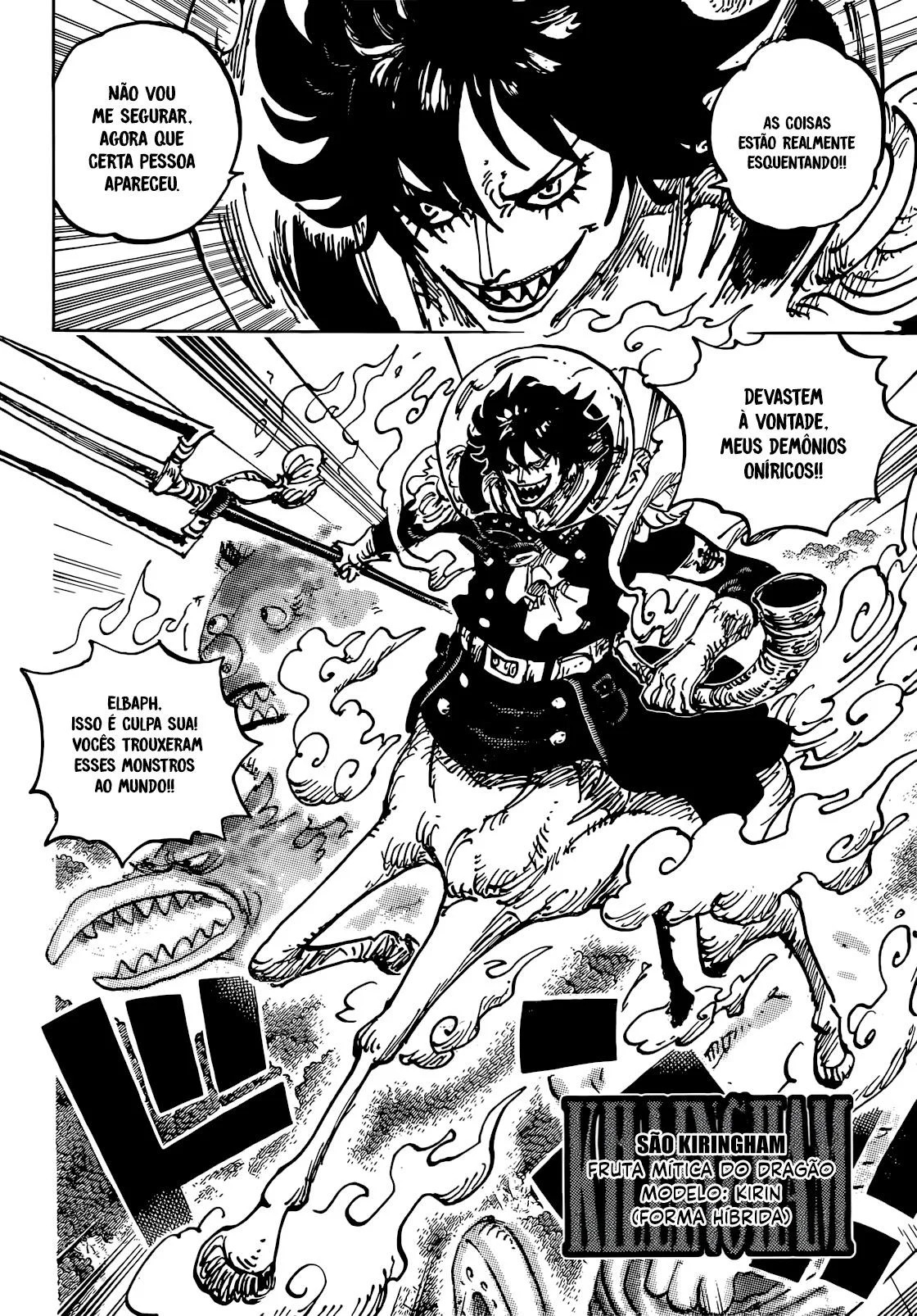 Read One Piece PT Manga Online