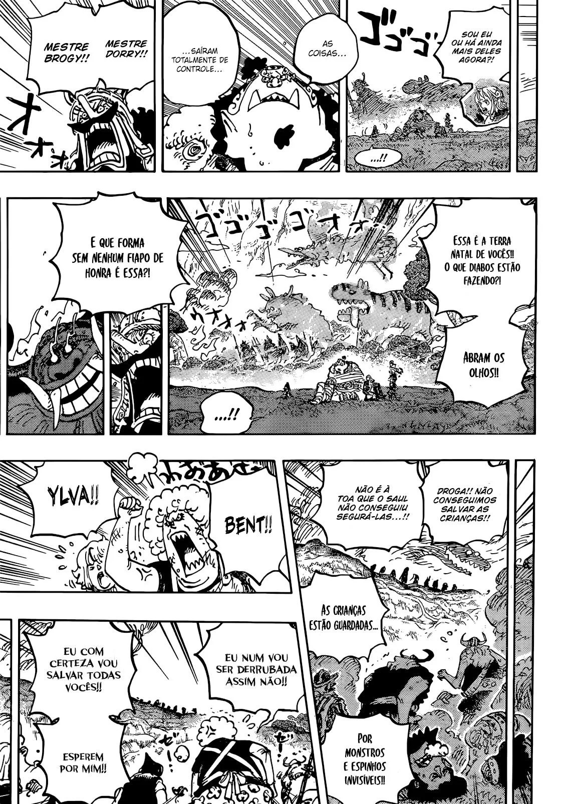 Read One Piece PT Manga Online