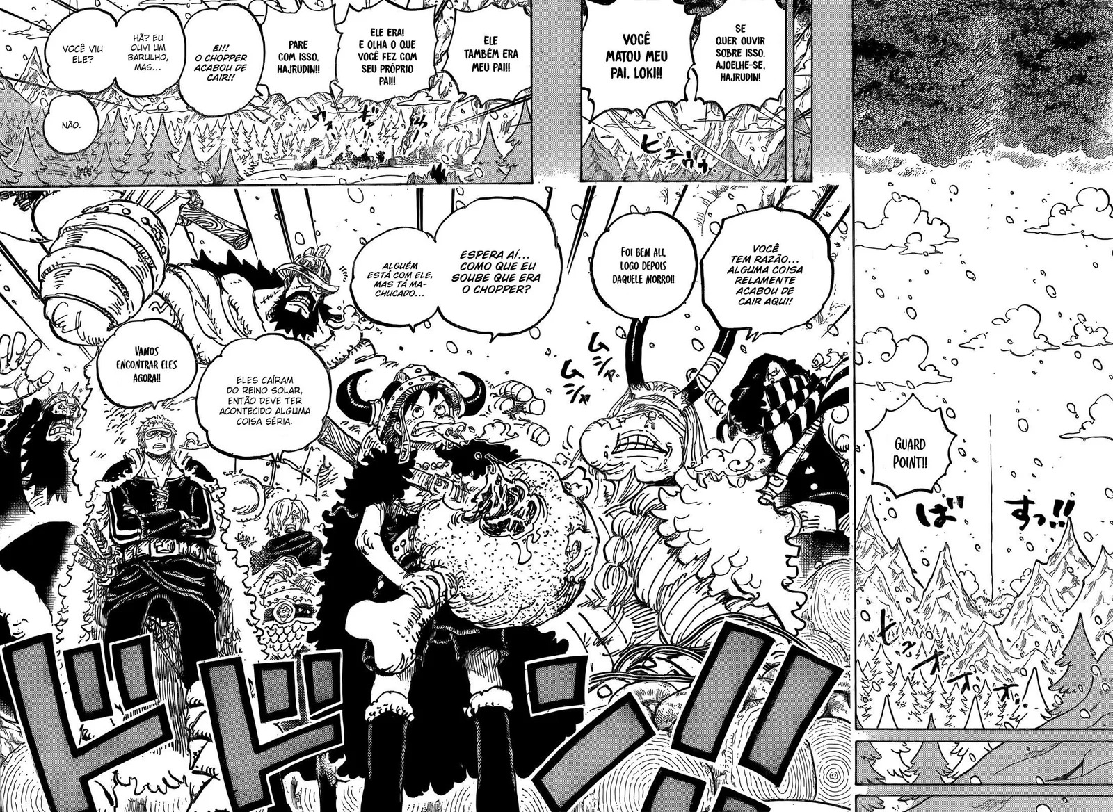 Read One Piece PT Manga Online