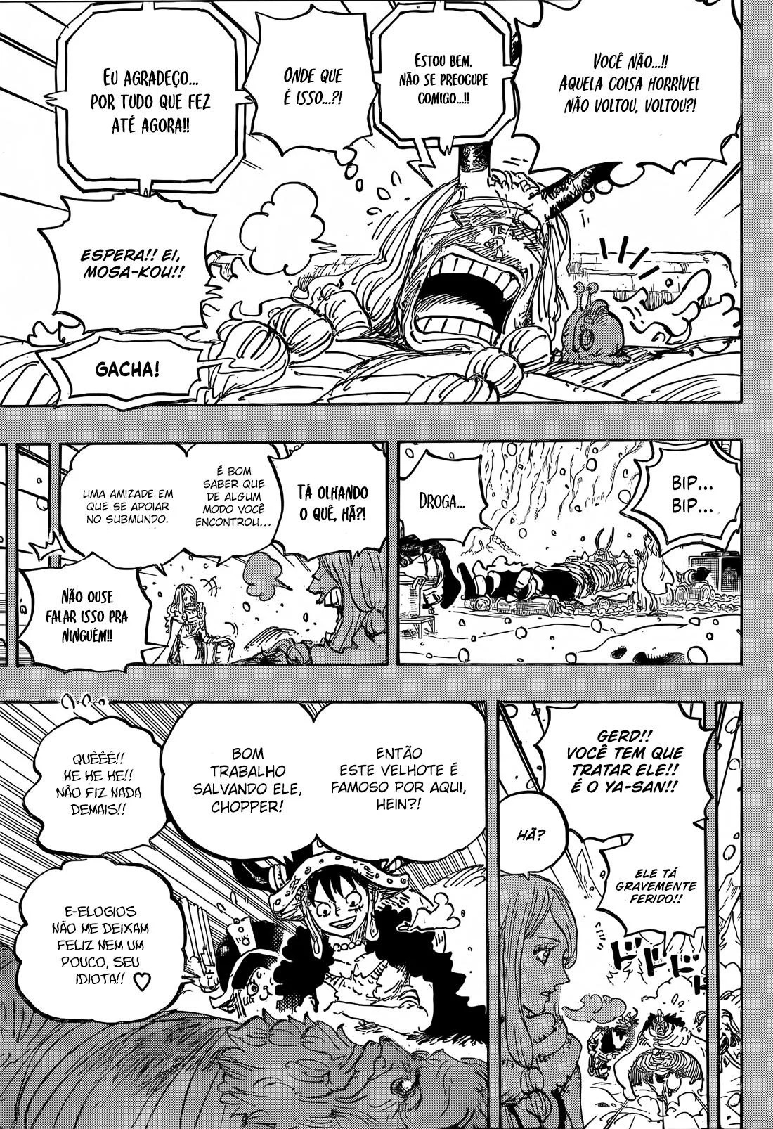 Read One Piece PT Manga Online