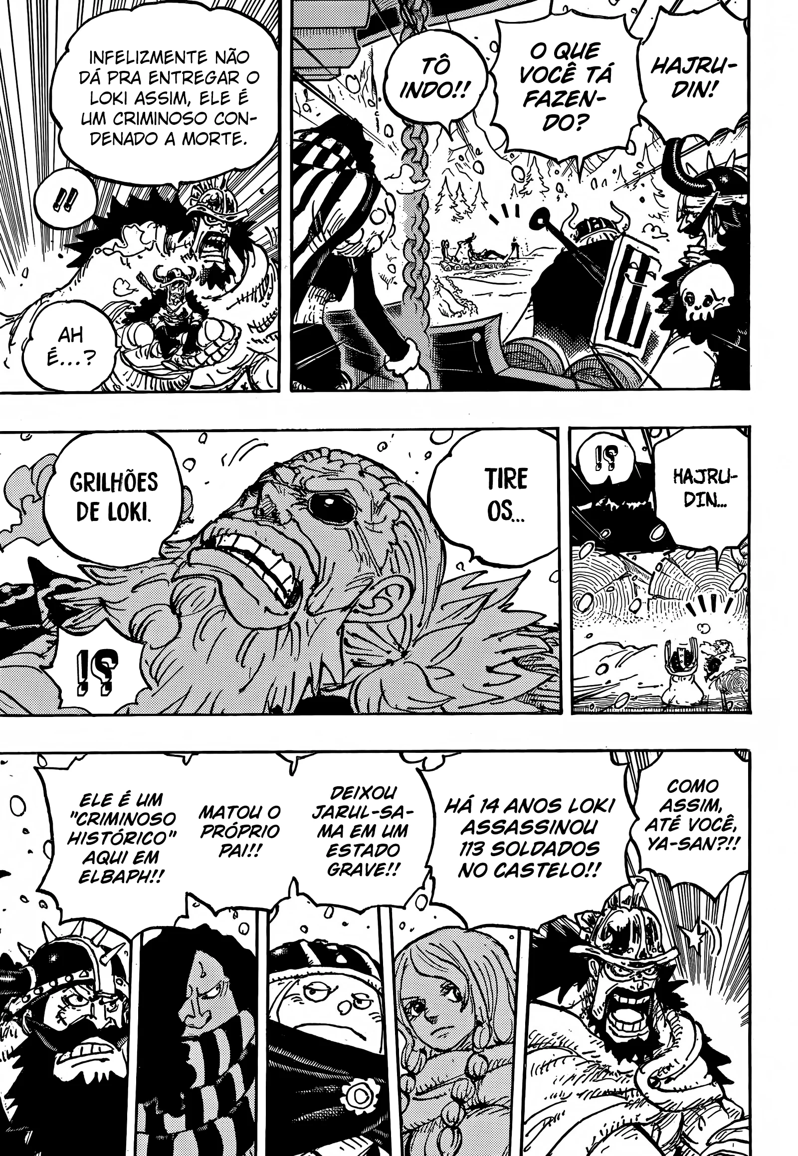 Read One Piece PT Manga Online