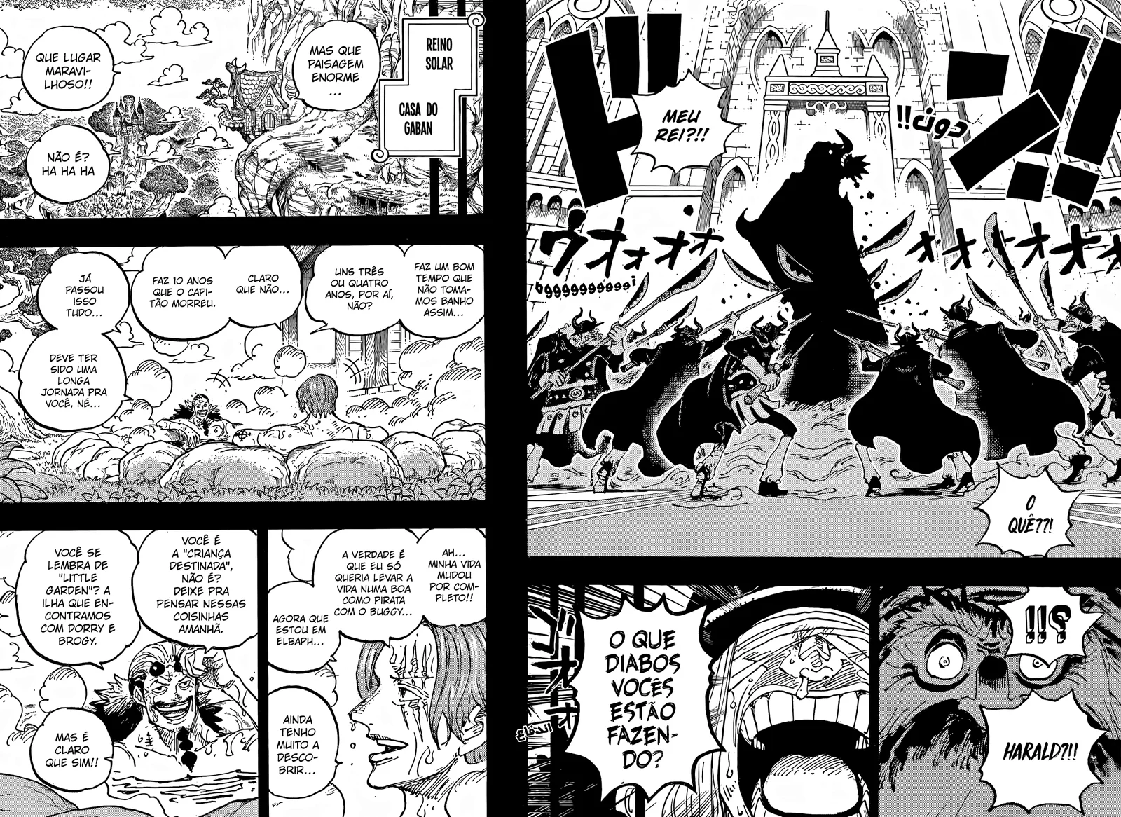 Read One Piece PT Manga Online