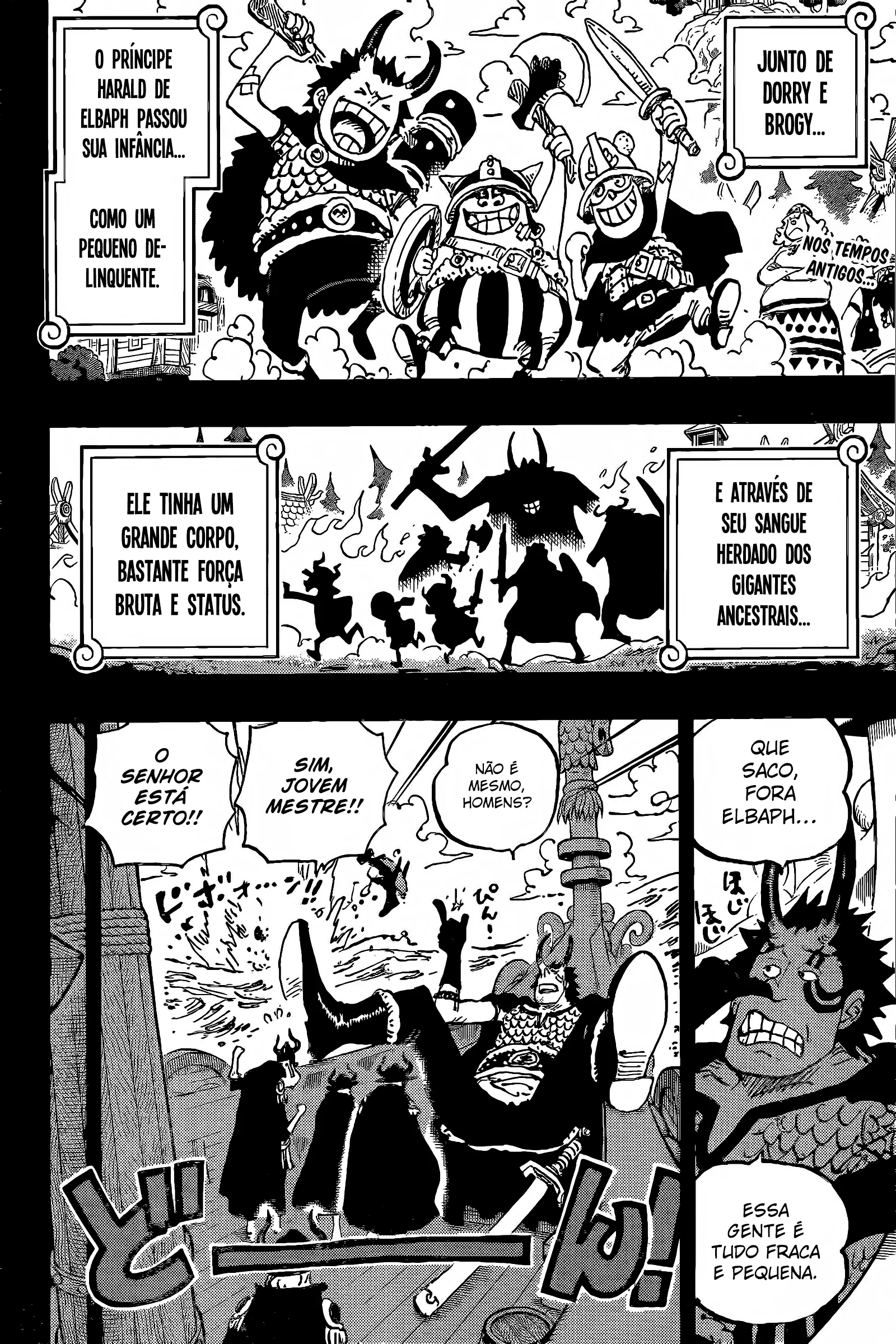 Read One Piece PT Manga Online