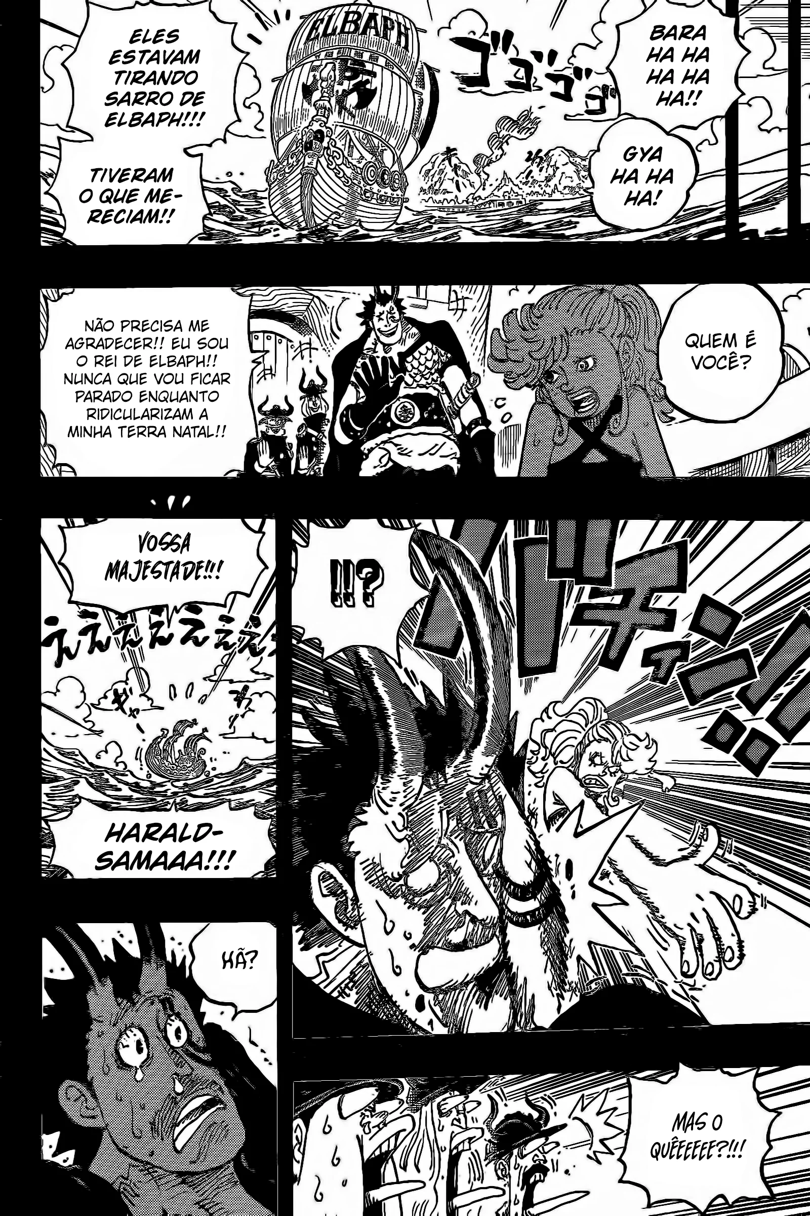 Read One Piece PT Manga Online