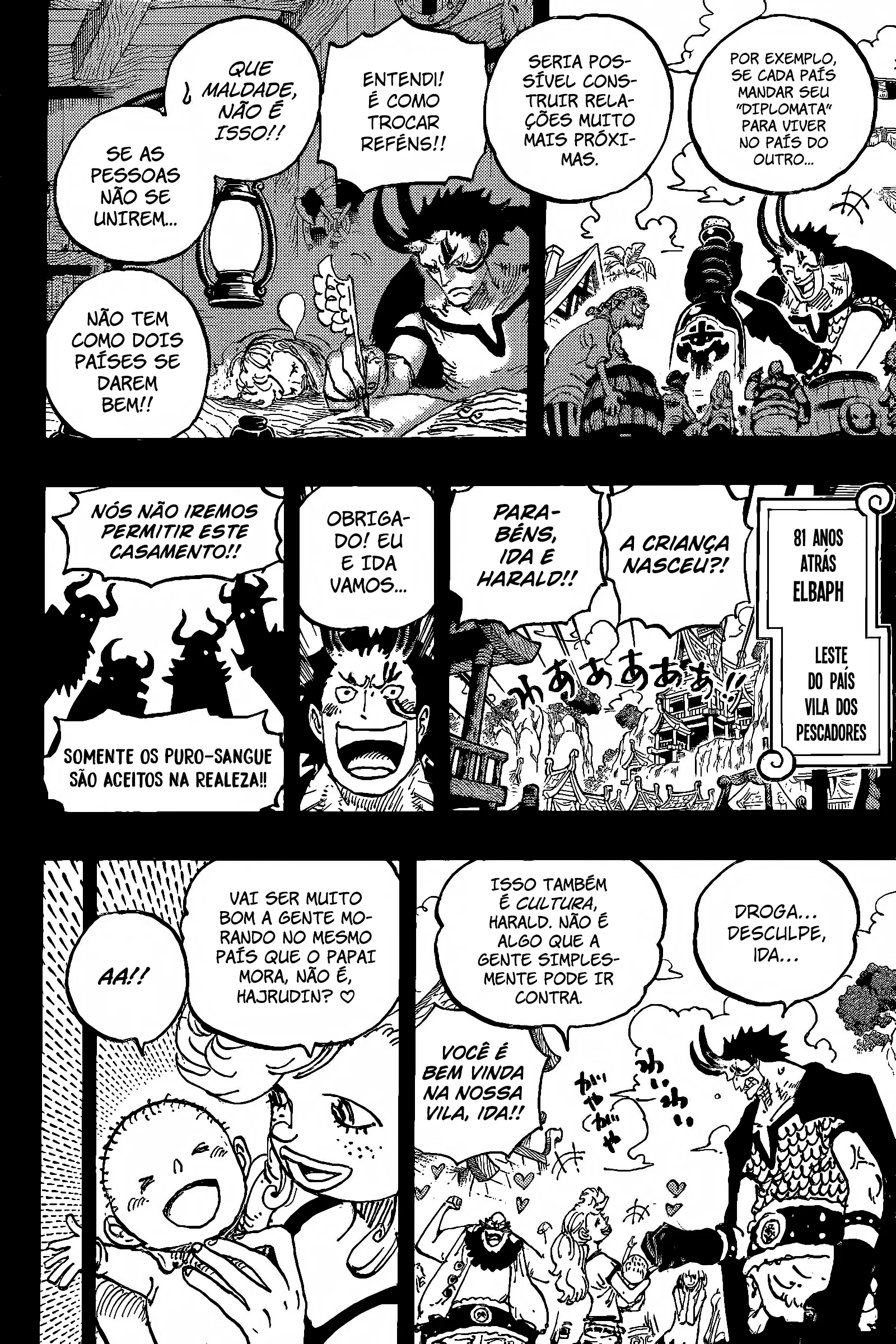 Read One Piece PT Manga Online