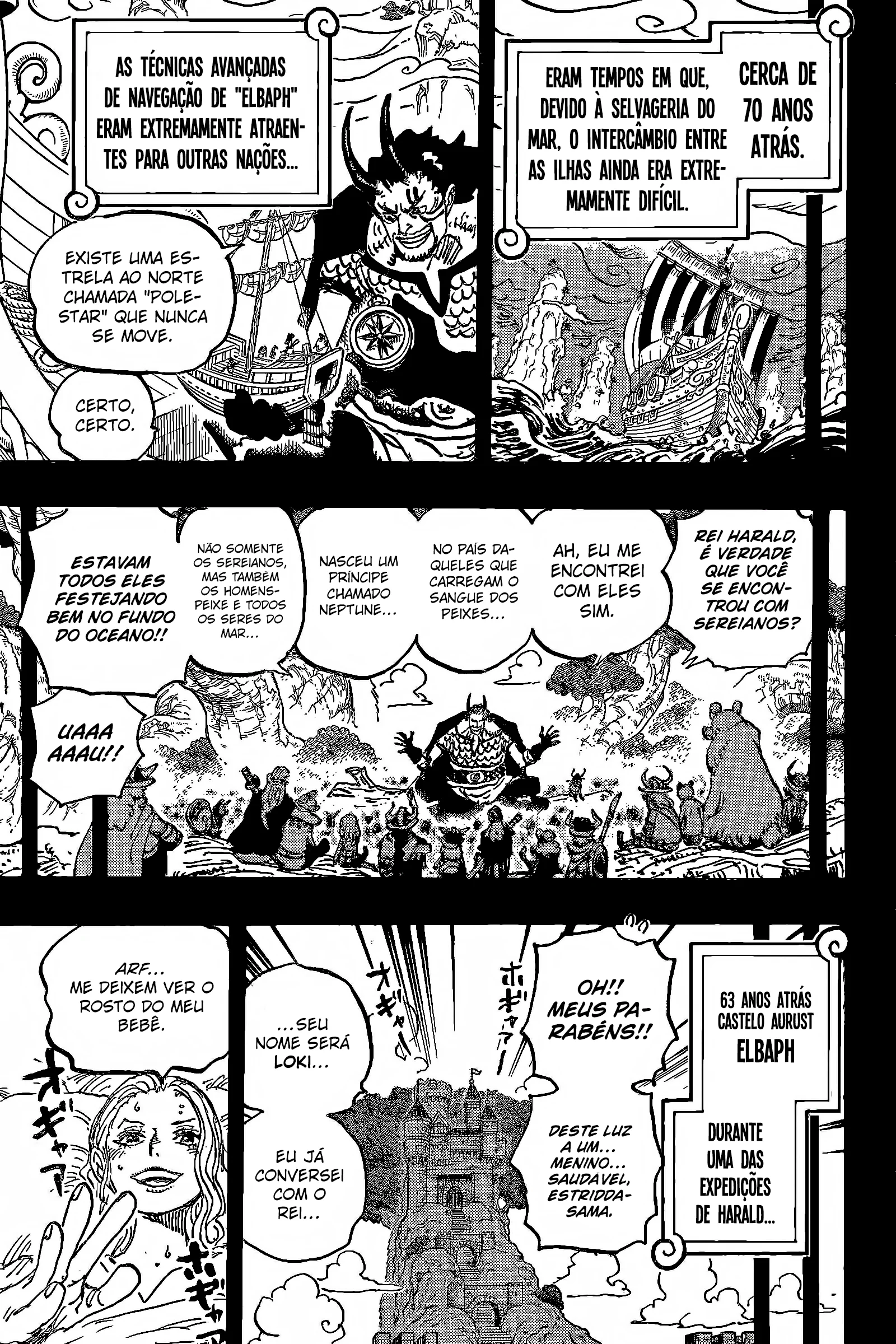 Read One Piece PT Manga Online