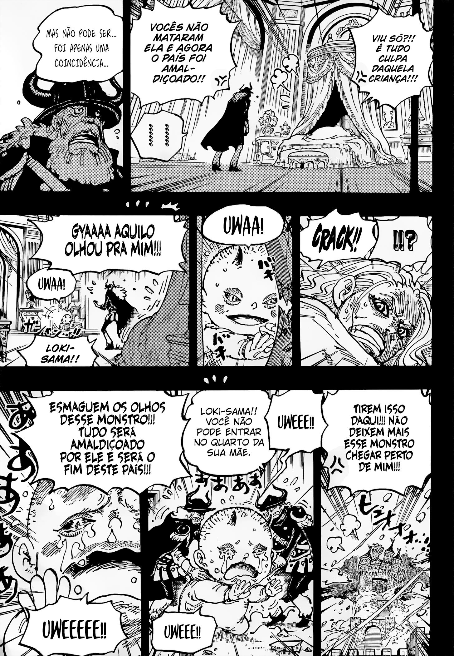 Read One Piece PT Manga Online