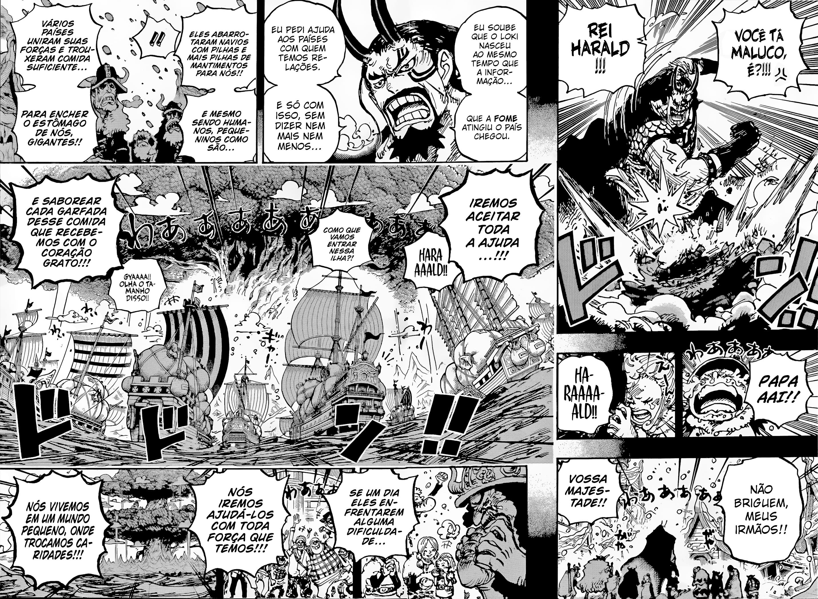 Read One Piece PT Manga Online