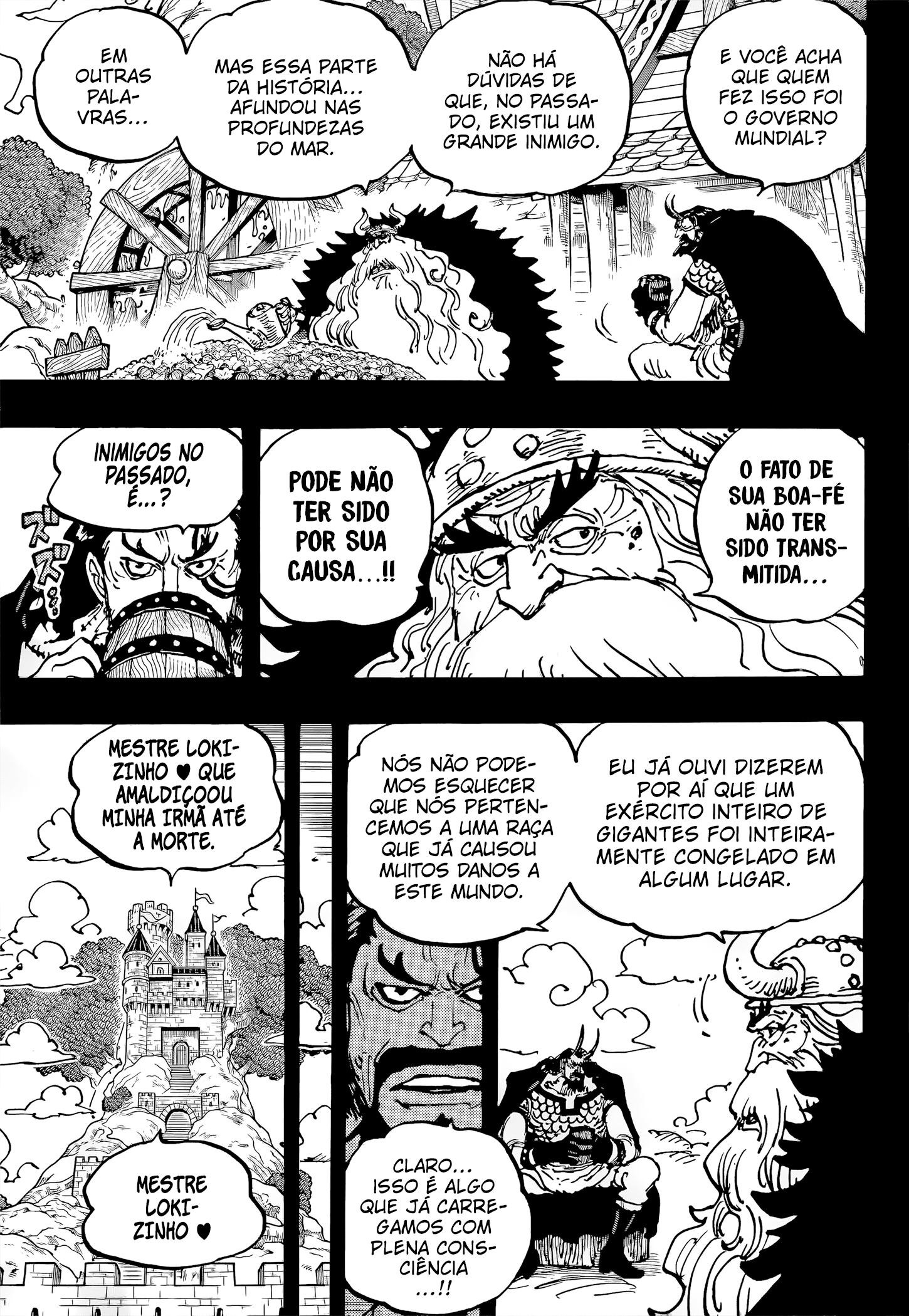 Read One Piece PT Manga Online