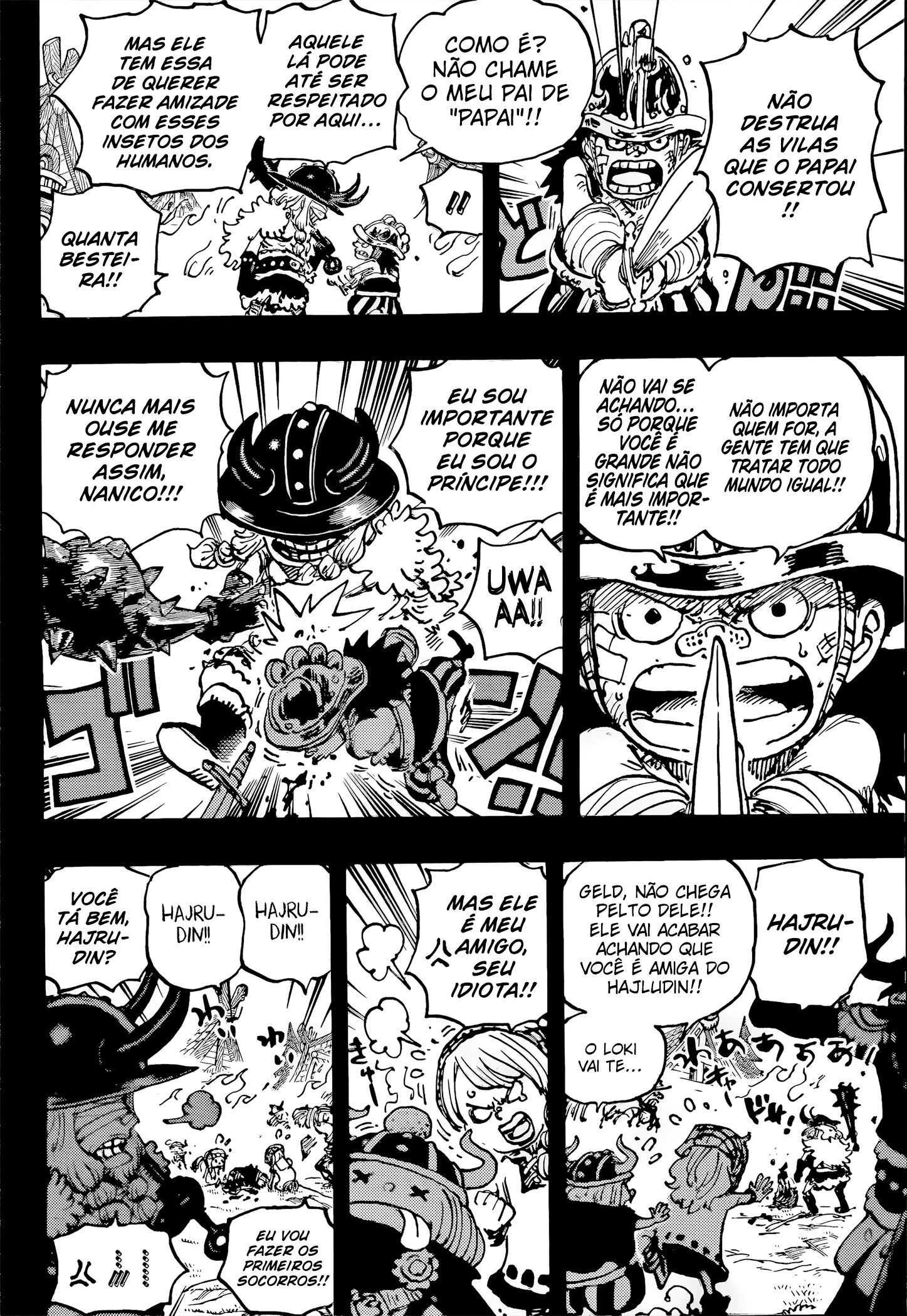 Read One Piece PT Manga Online