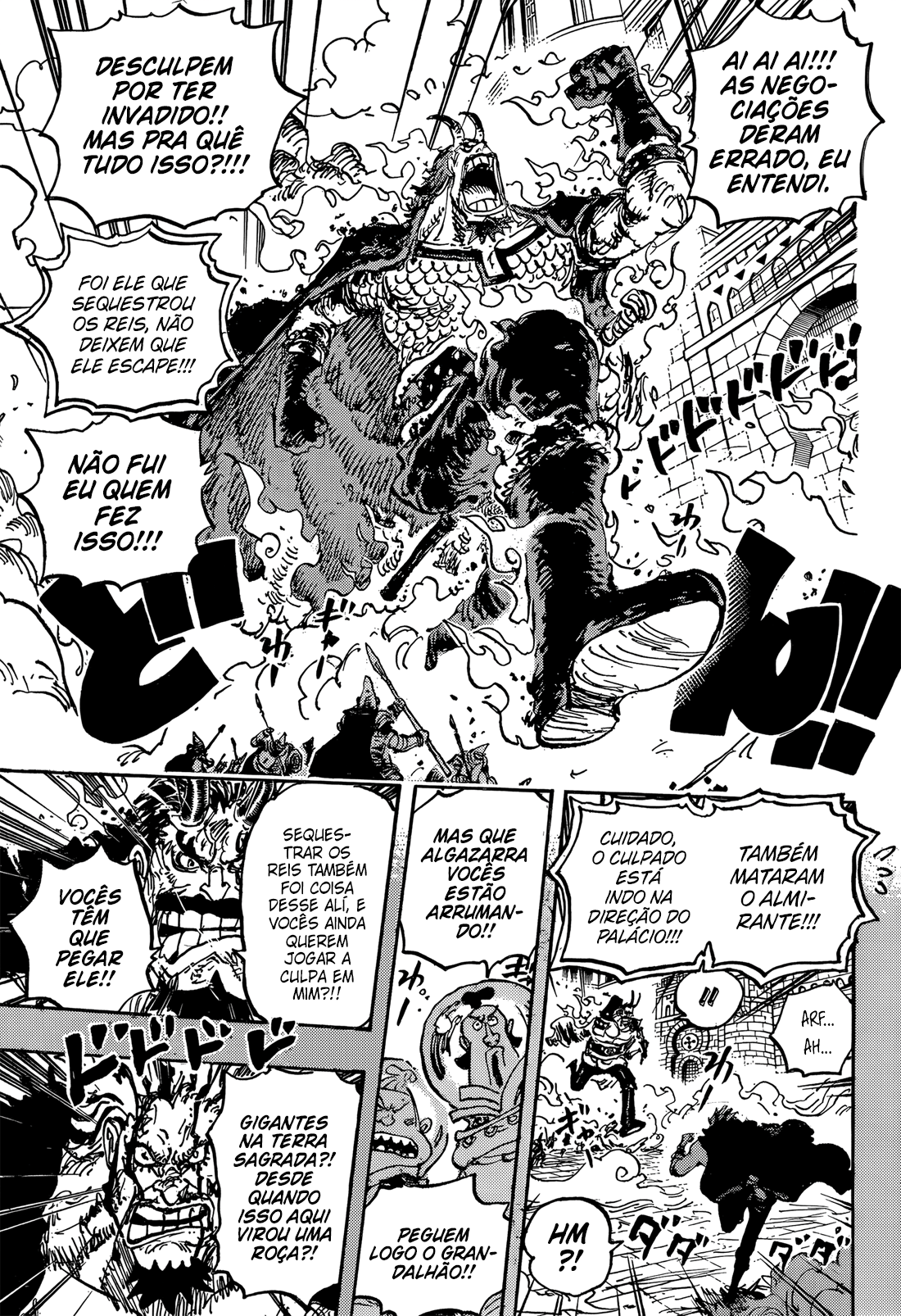 Read One Piece PT Manga Online