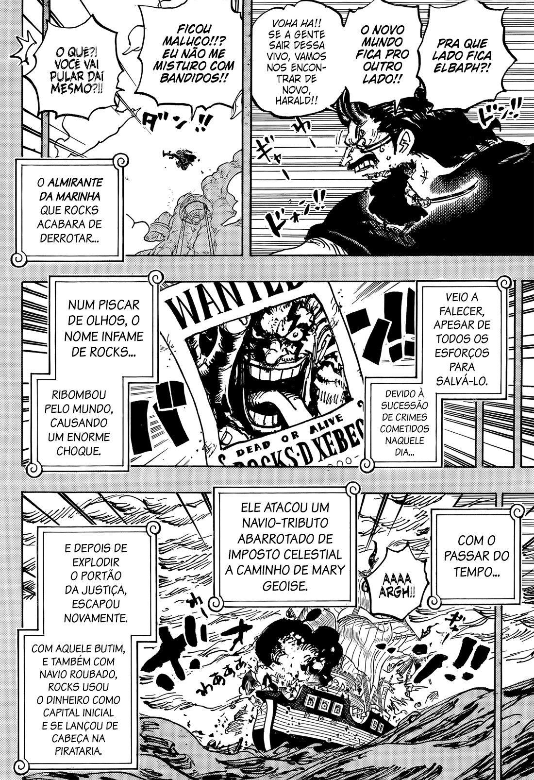 Read One Piece PT Manga Online