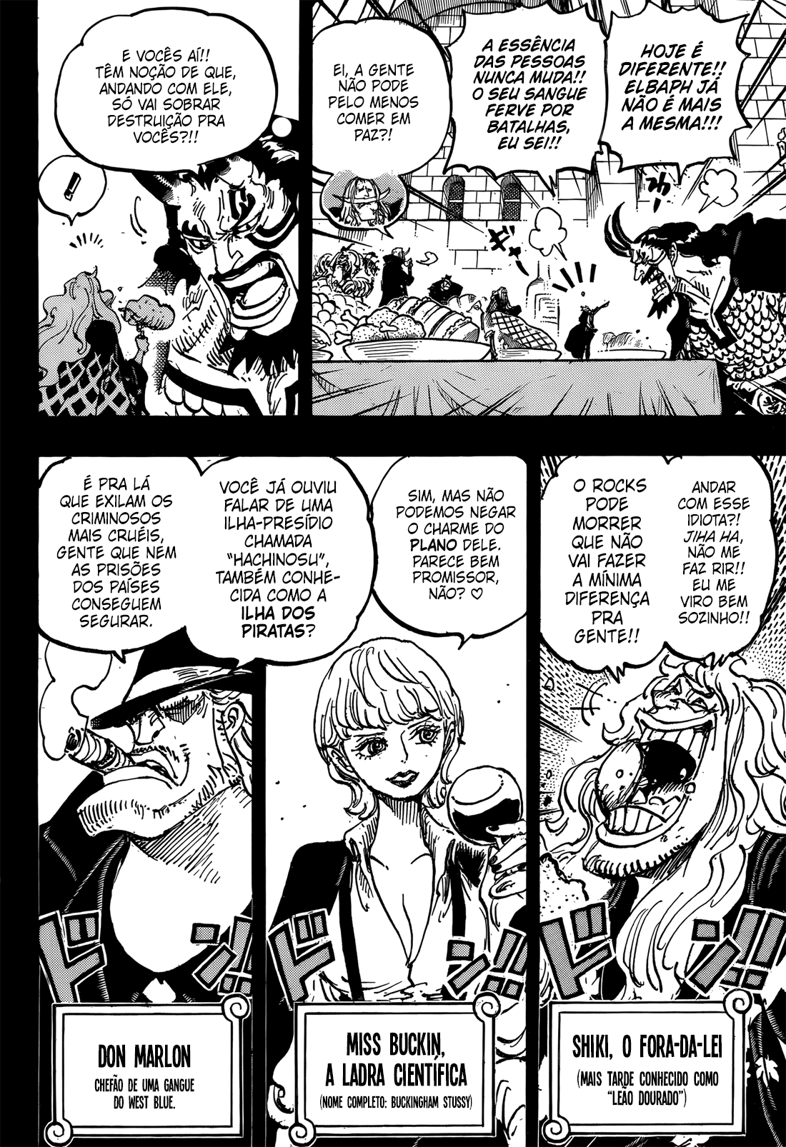 Read One Piece PT Manga Online